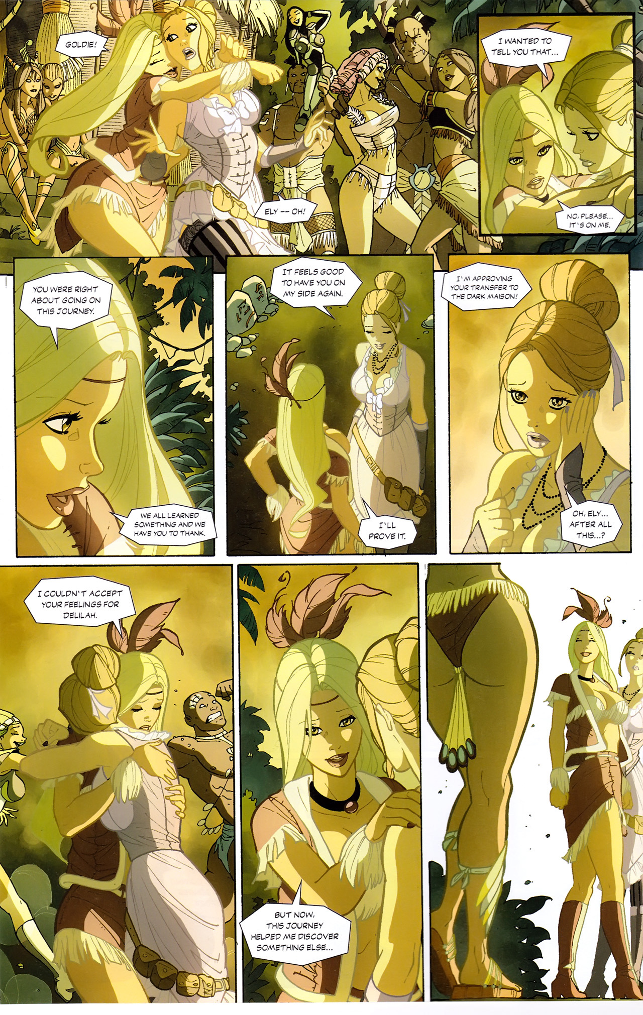 Read online Route Des Maisons Rouges comic -  Issue #4 - 8