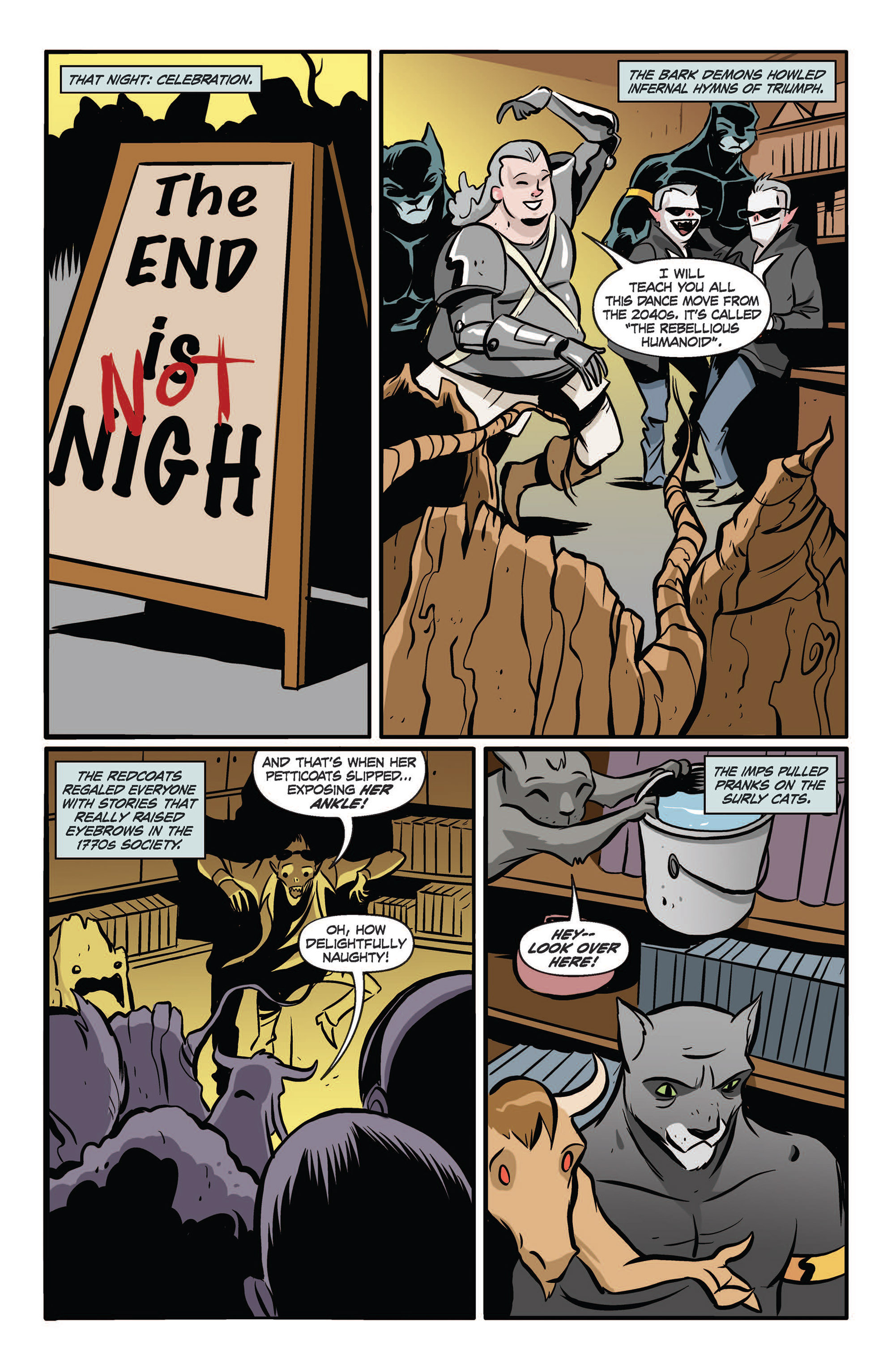 Read online The Witchfinder General comic -  Issue #6 - 32
