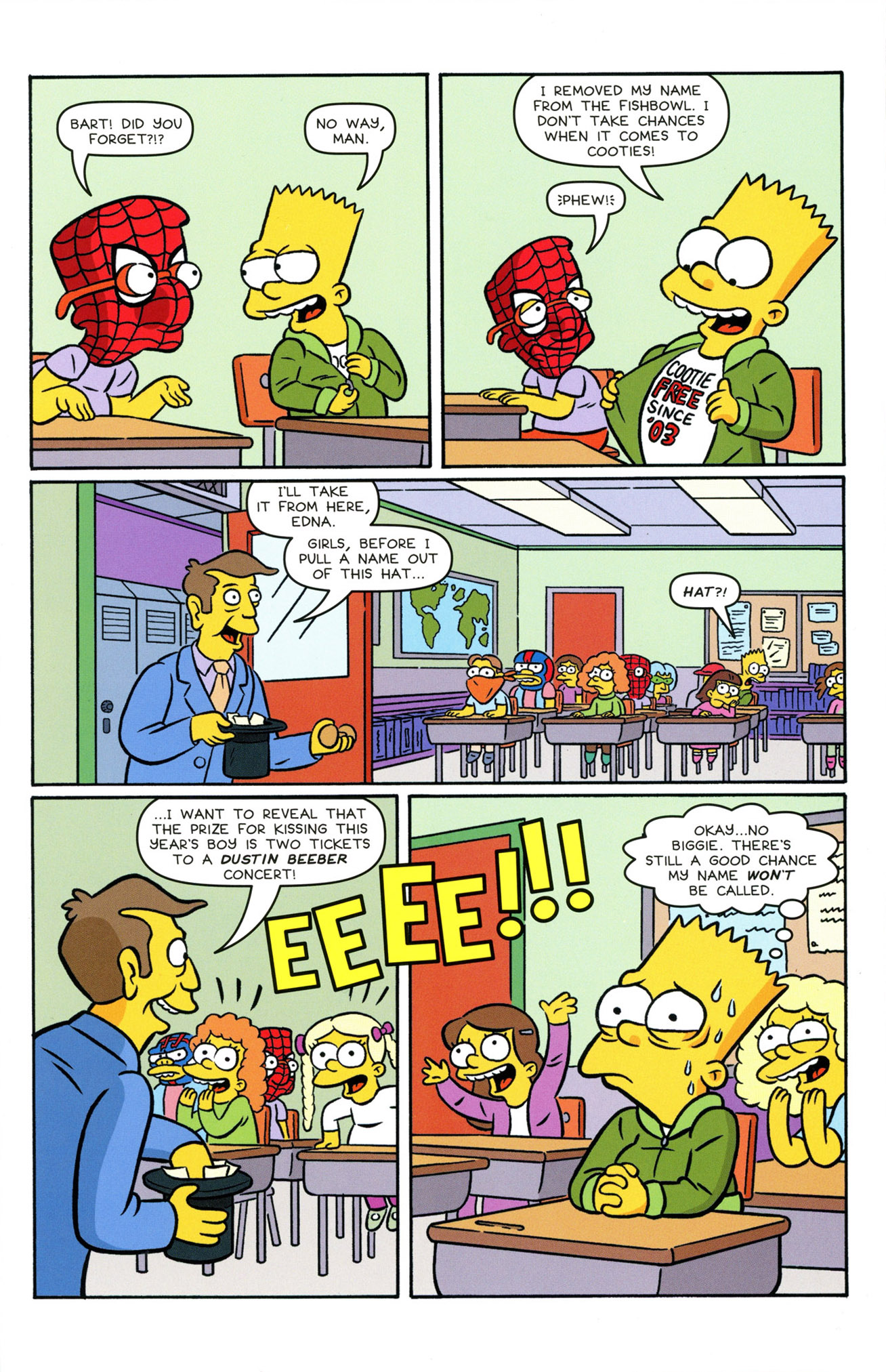 Read online Simpsons Illustrated (2012) comic -  Issue #26 - 35