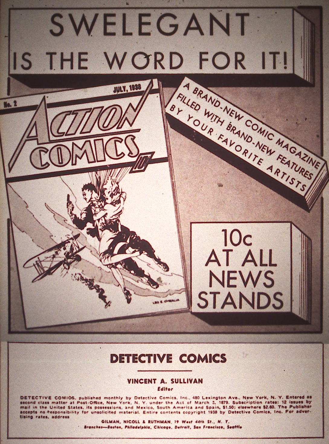 Detective Comics (1937) 17 Page 1