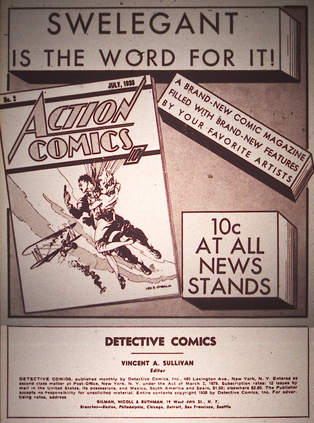 Detective Comics (1937) issue 17 - Page 2