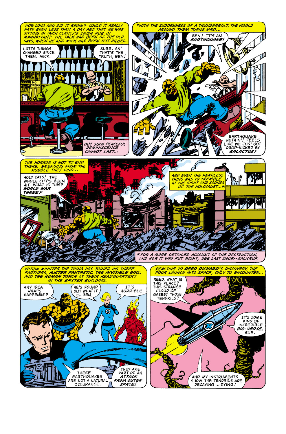 Fantastic Four (1961) issue 235 - Page 4
