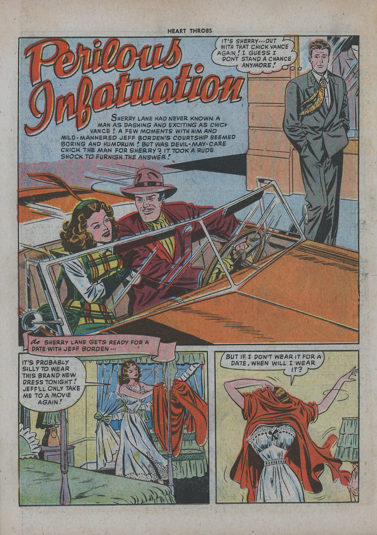 Read online Heart Throbs comic -  Issue #2 - 18