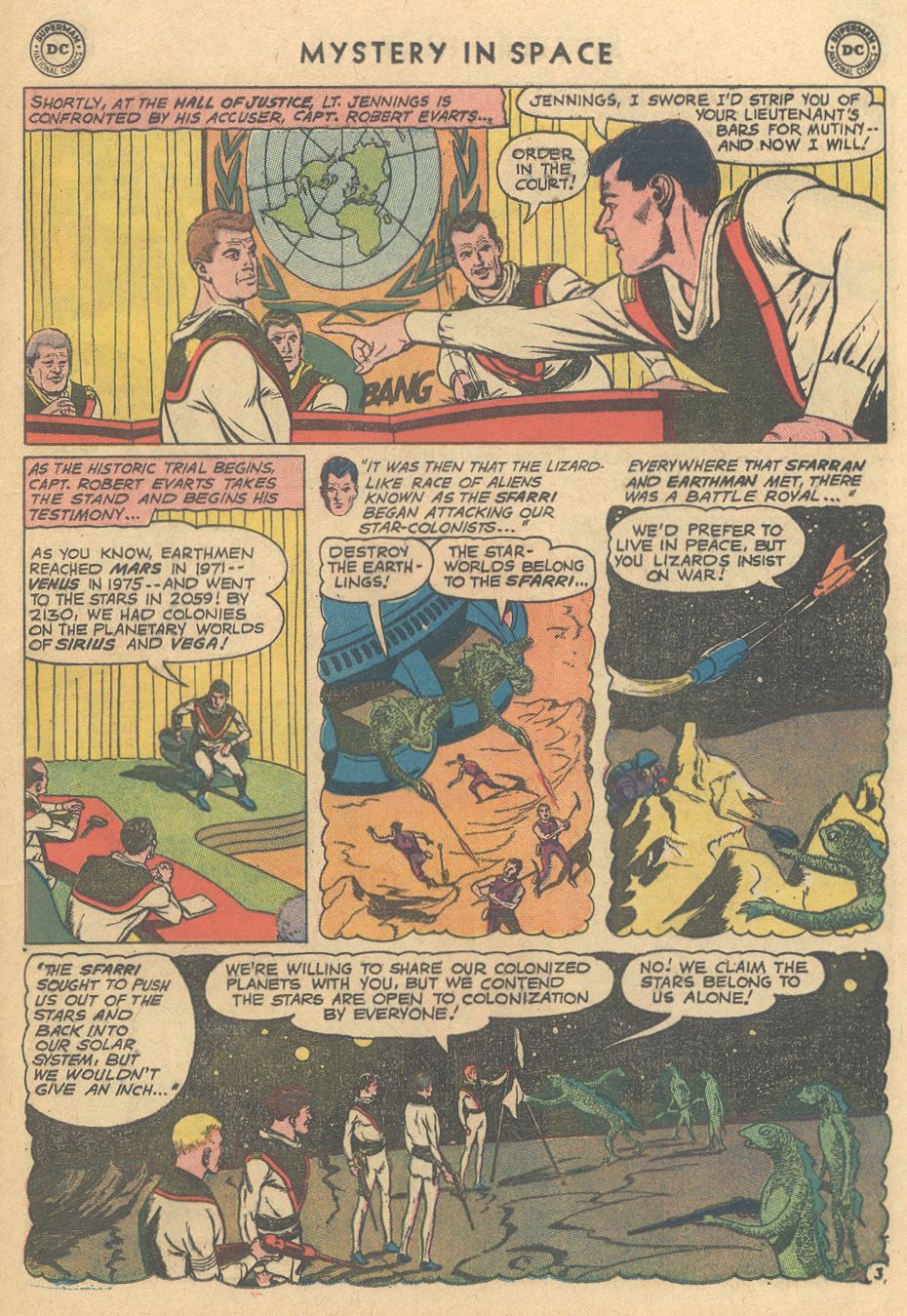 Read online Mystery in Space (1951) comic -  Issue #63 - 17