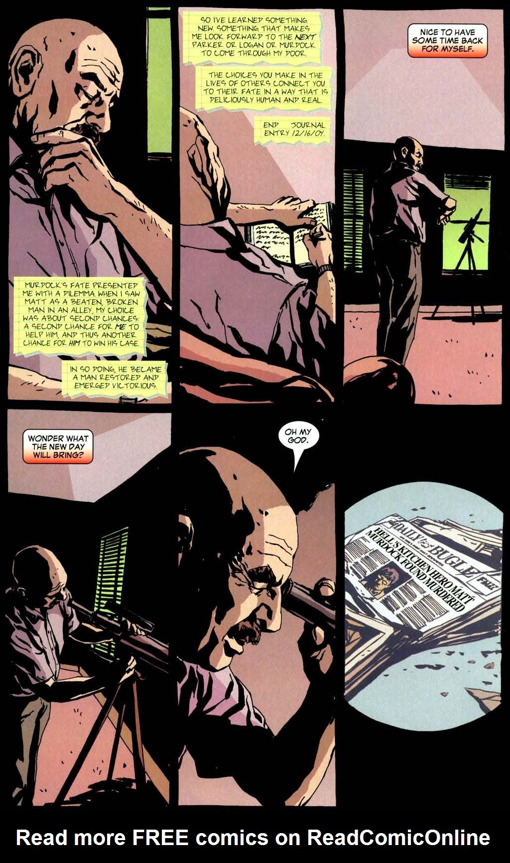 Read online Powerless comic -  Issue #6 - 19