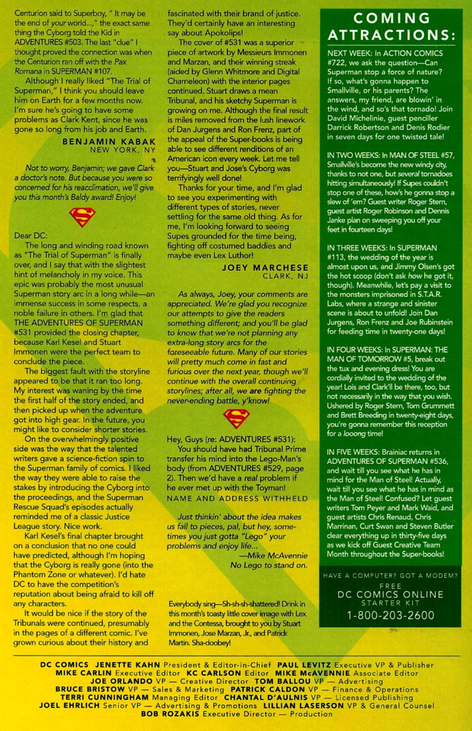 Read online Adventures of Superman (1987) comic -  Issue #535 - 25