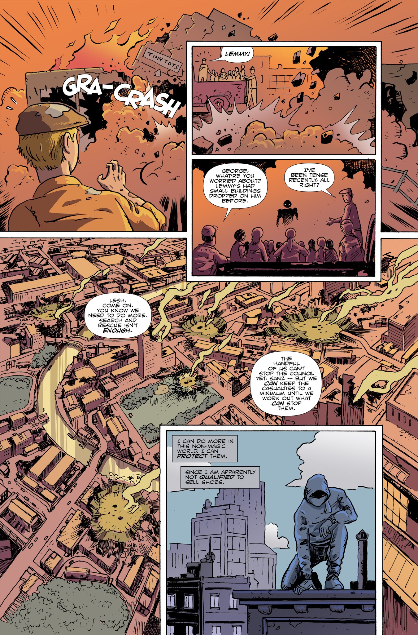 Read online Amelia Cole and the Impossible Fate comic -  Issue #3 - 10