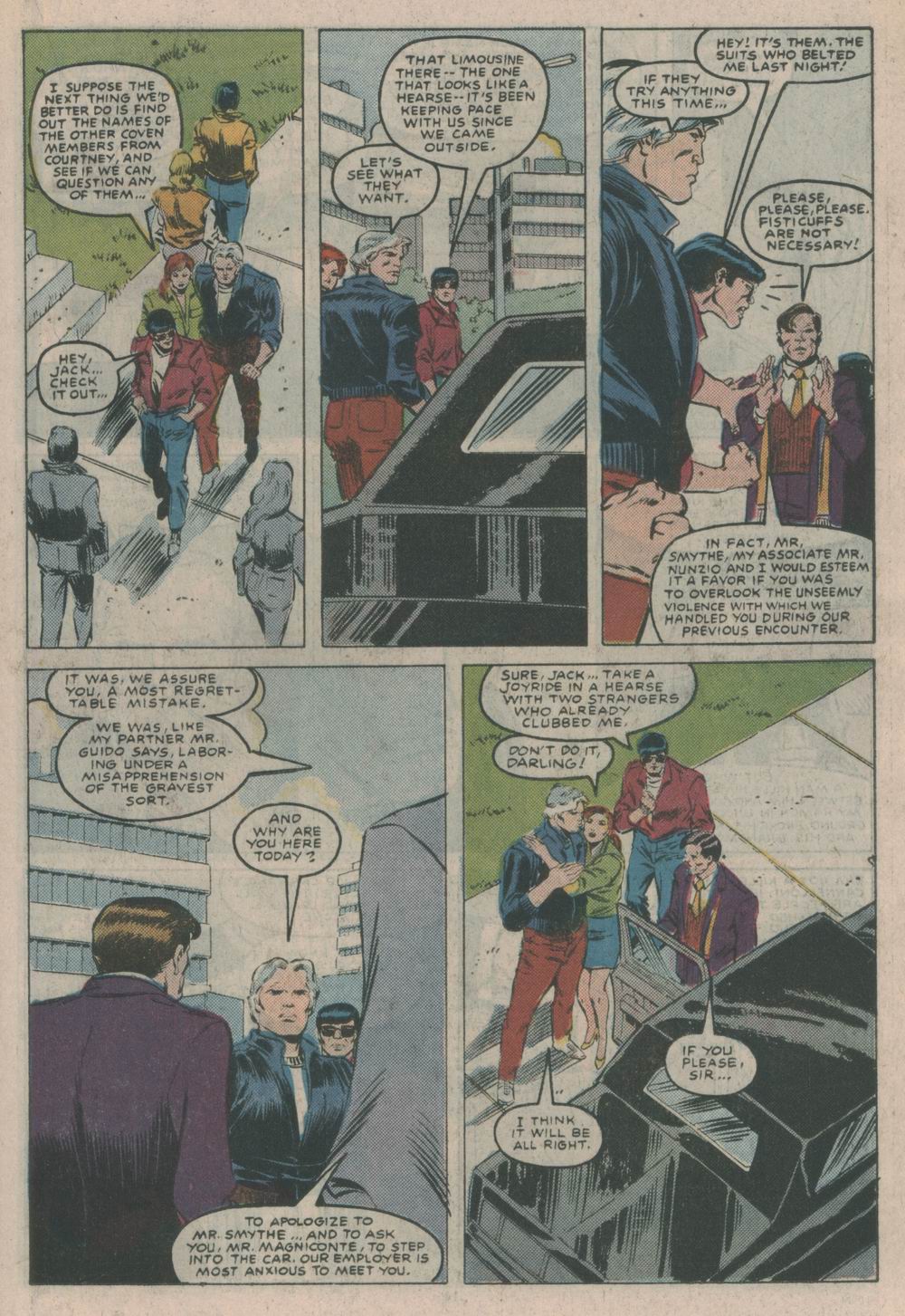 Read online Kickers, Inc. comic -  Issue #3 - 14