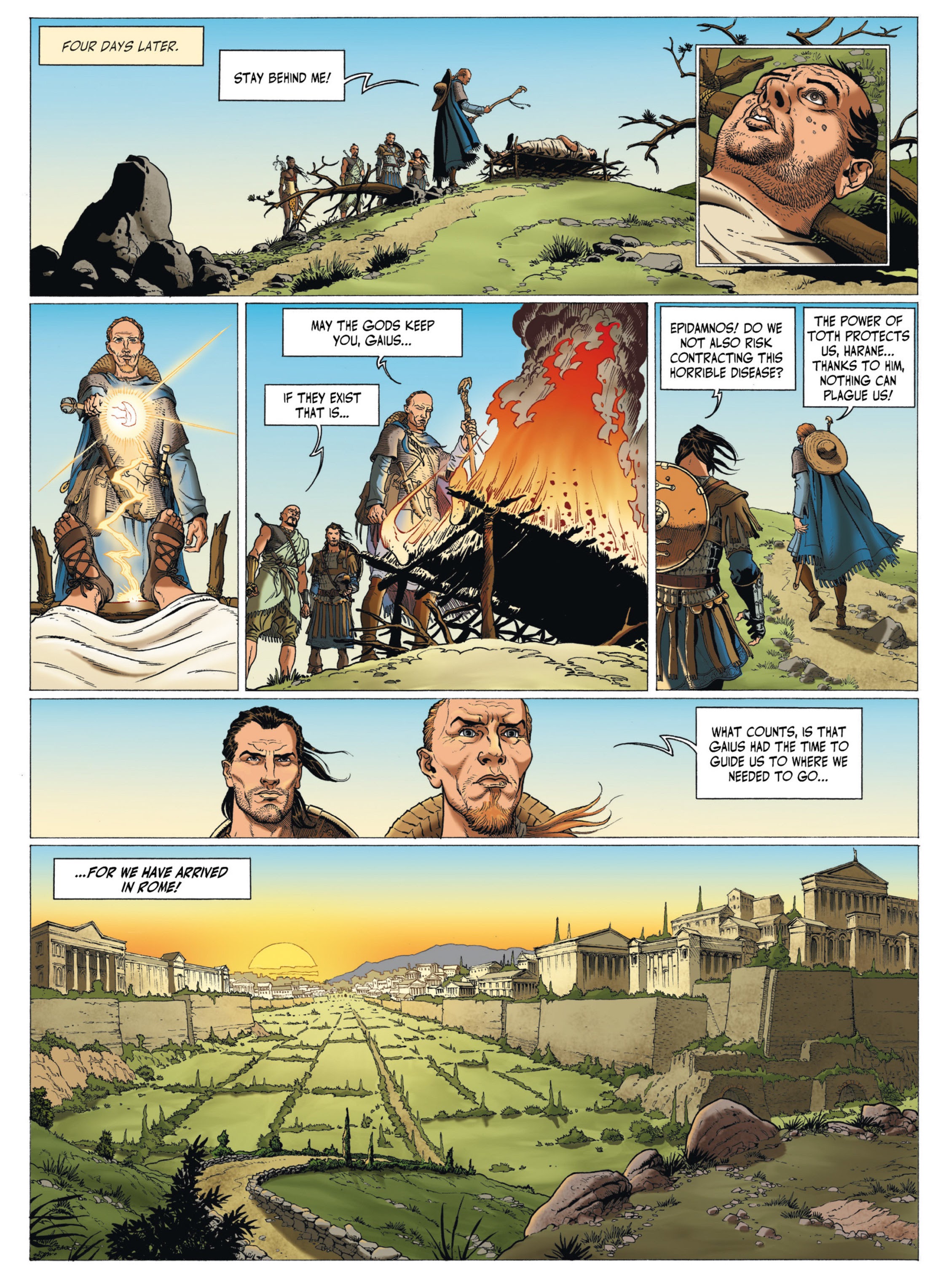 Read online The Hounds of Hell comic -  Issue #3 - 25