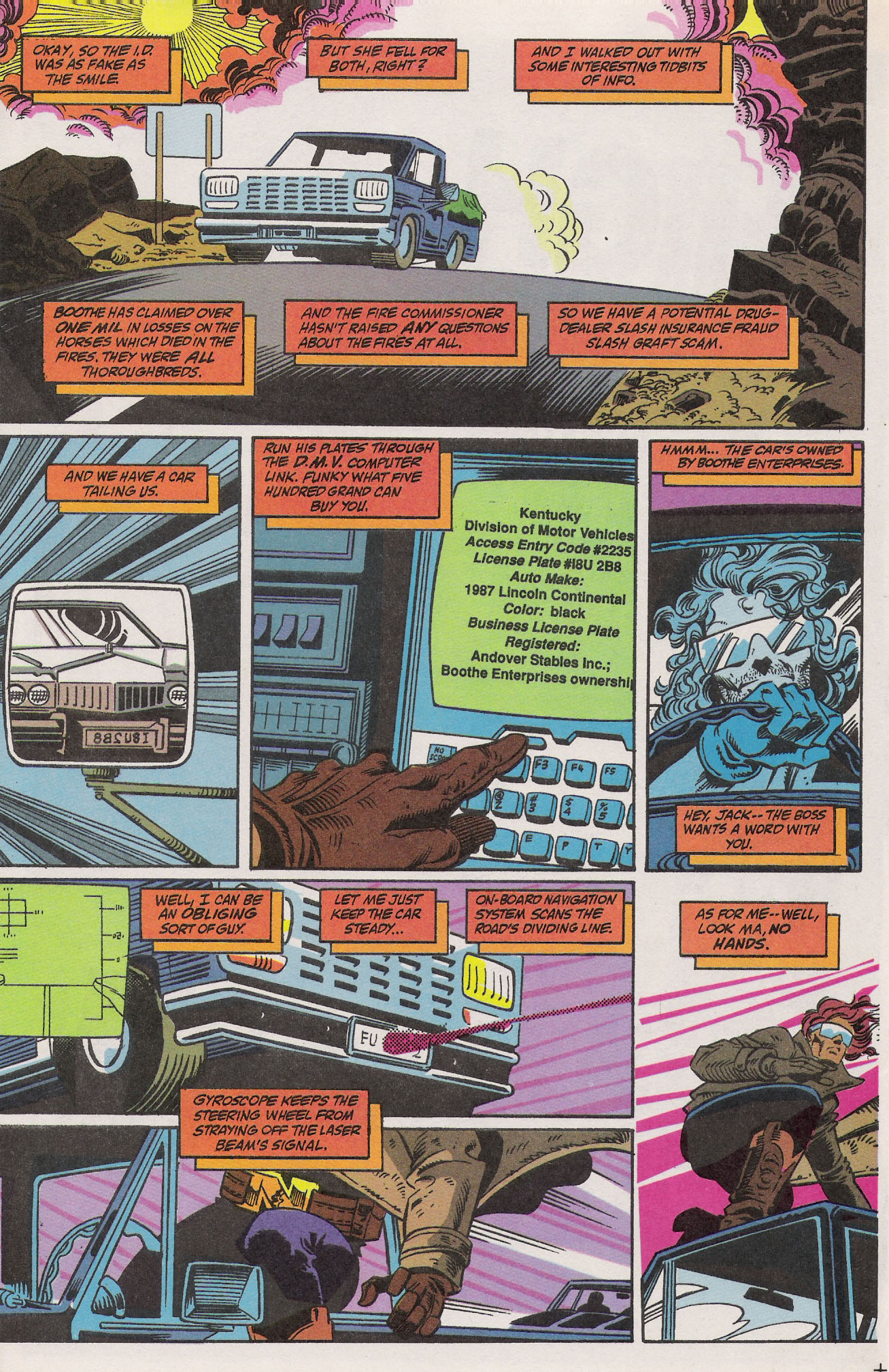 Read online Nomad (1990) comic -  Issue #2 - 13