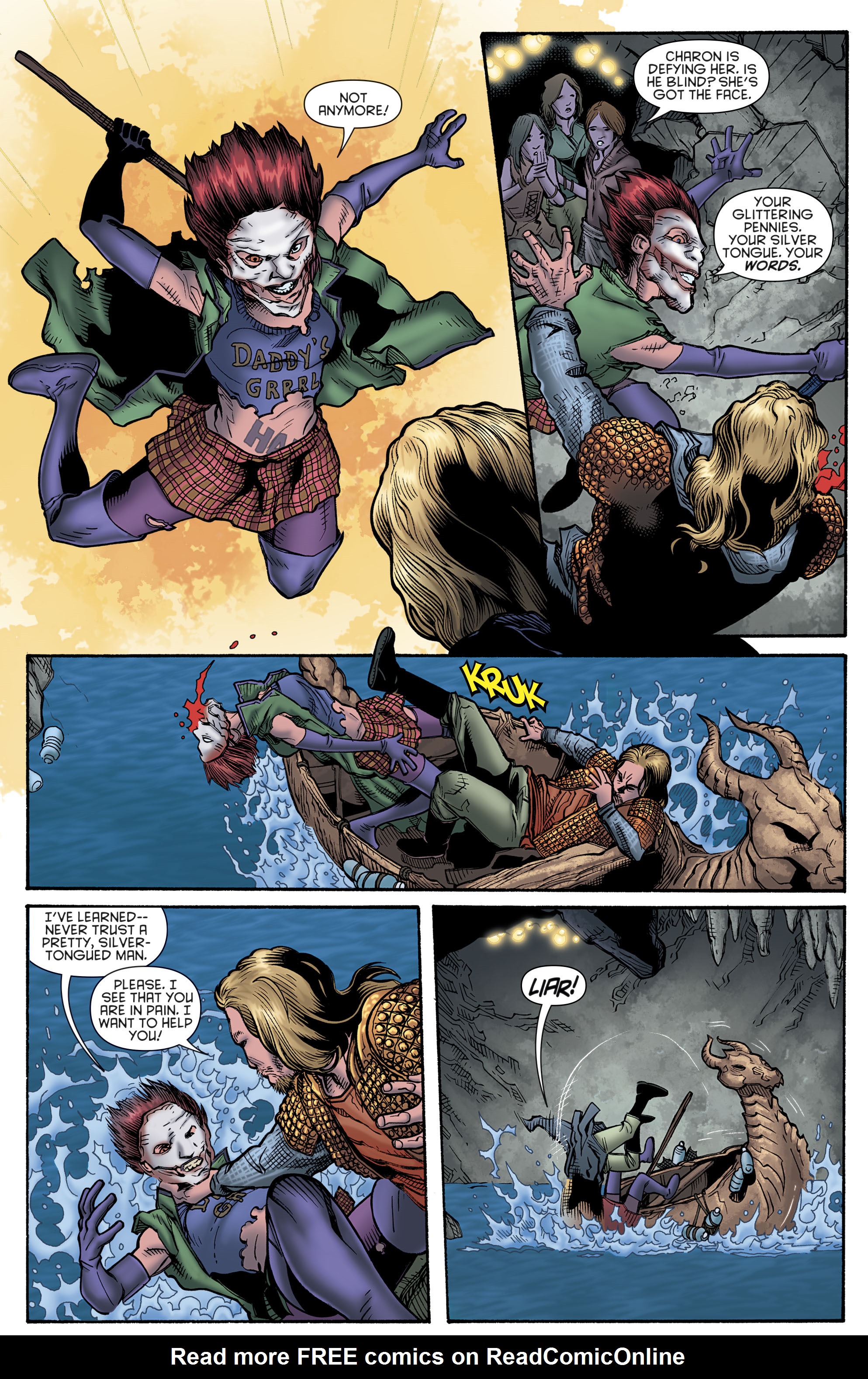 Read online Batman Arkham: Joker's Daughter comic -  Issue # TPB (Part 2) - 71