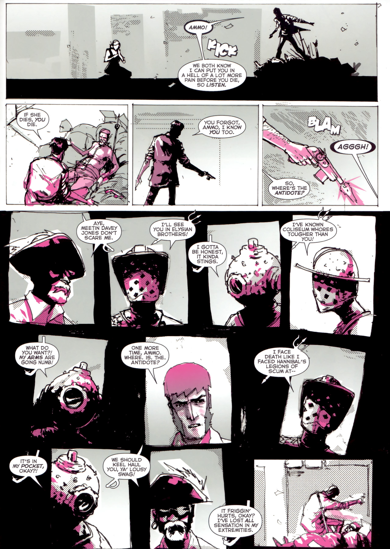 Read online Cowboy Ninja Viking comic -  Issue #2 - 23