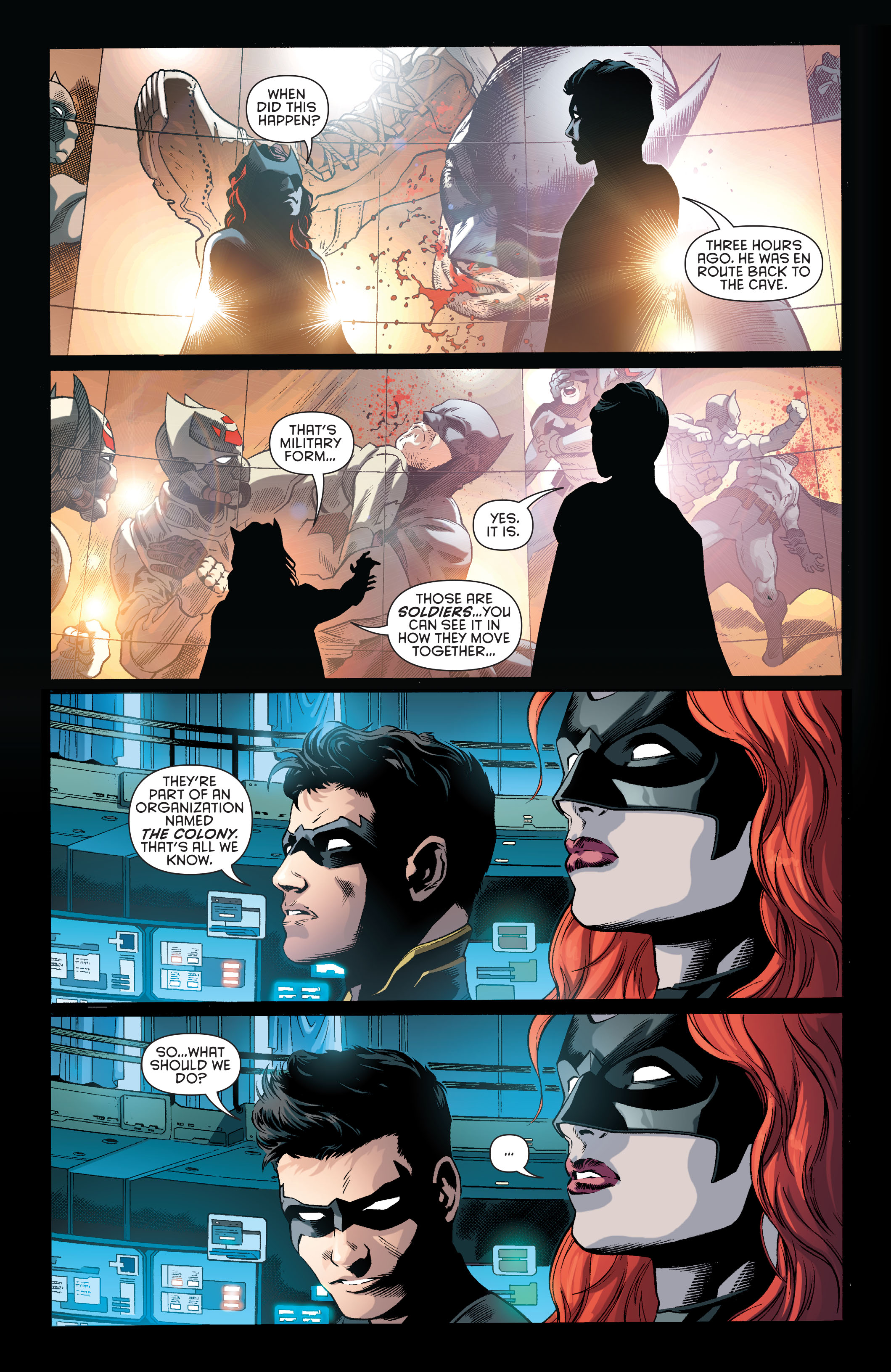 Read online Batman: Detective Comics: Rebirth Deluxe Edition comic -  Issue # TPB 1 (Part 1) - 50