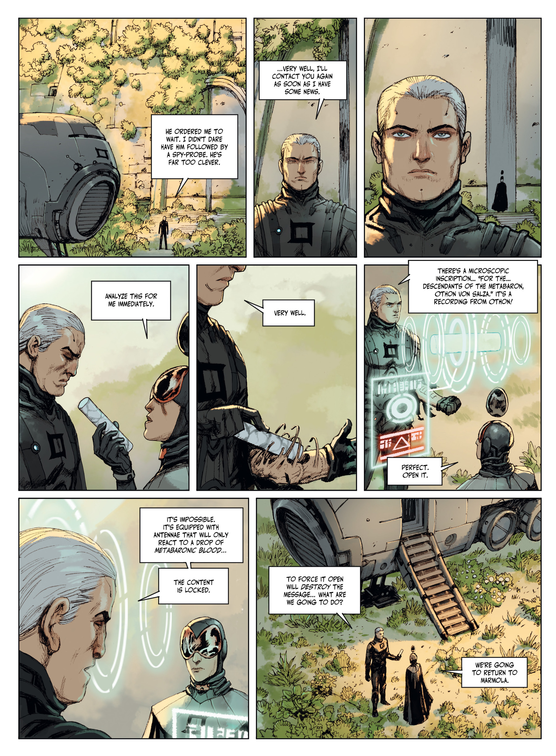 Read online The Metabaron comic -  Issue #3 - 24