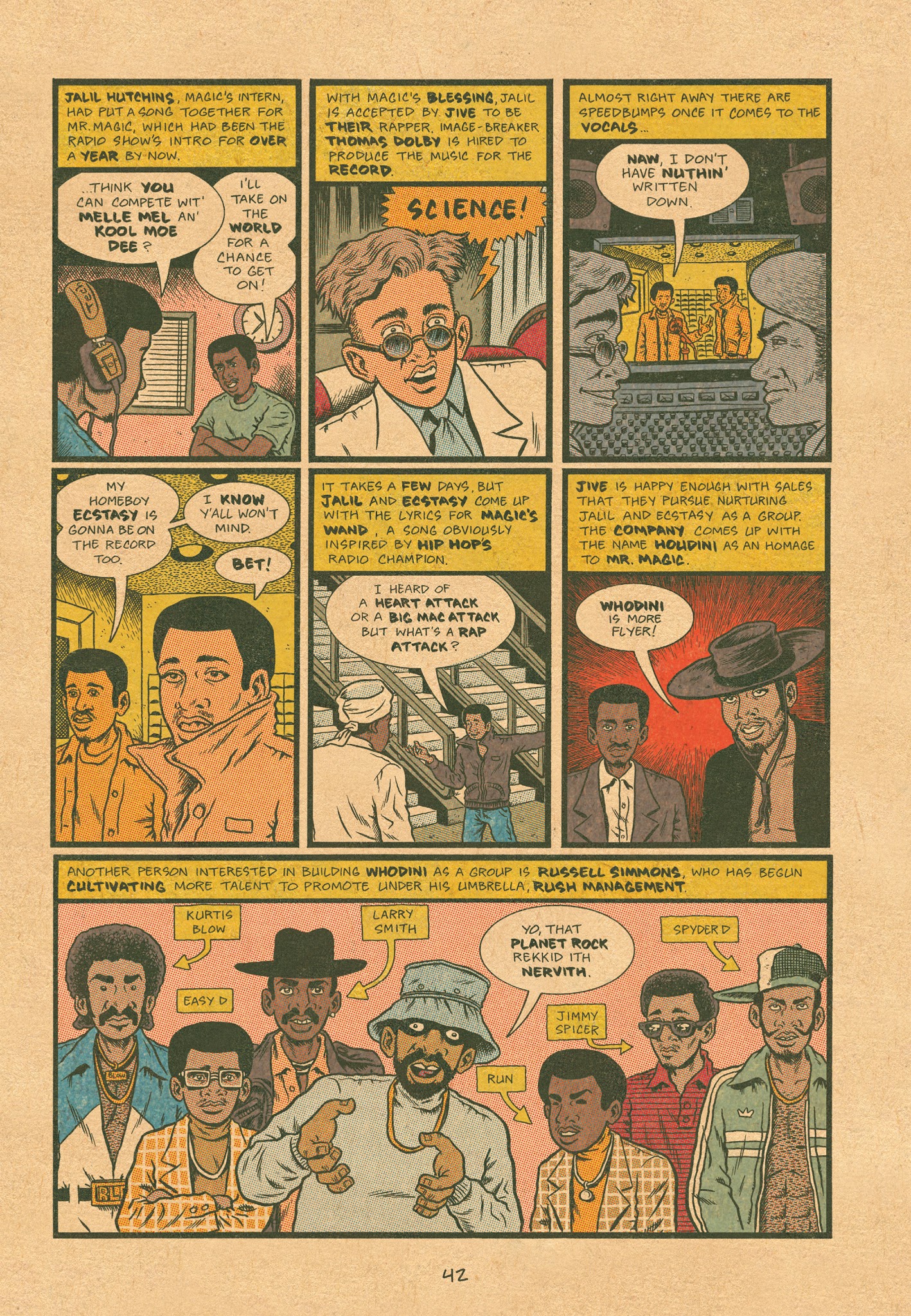 Read online Hip Hop Family Tree (2013) comic -  Issue # TPB 2 - 43