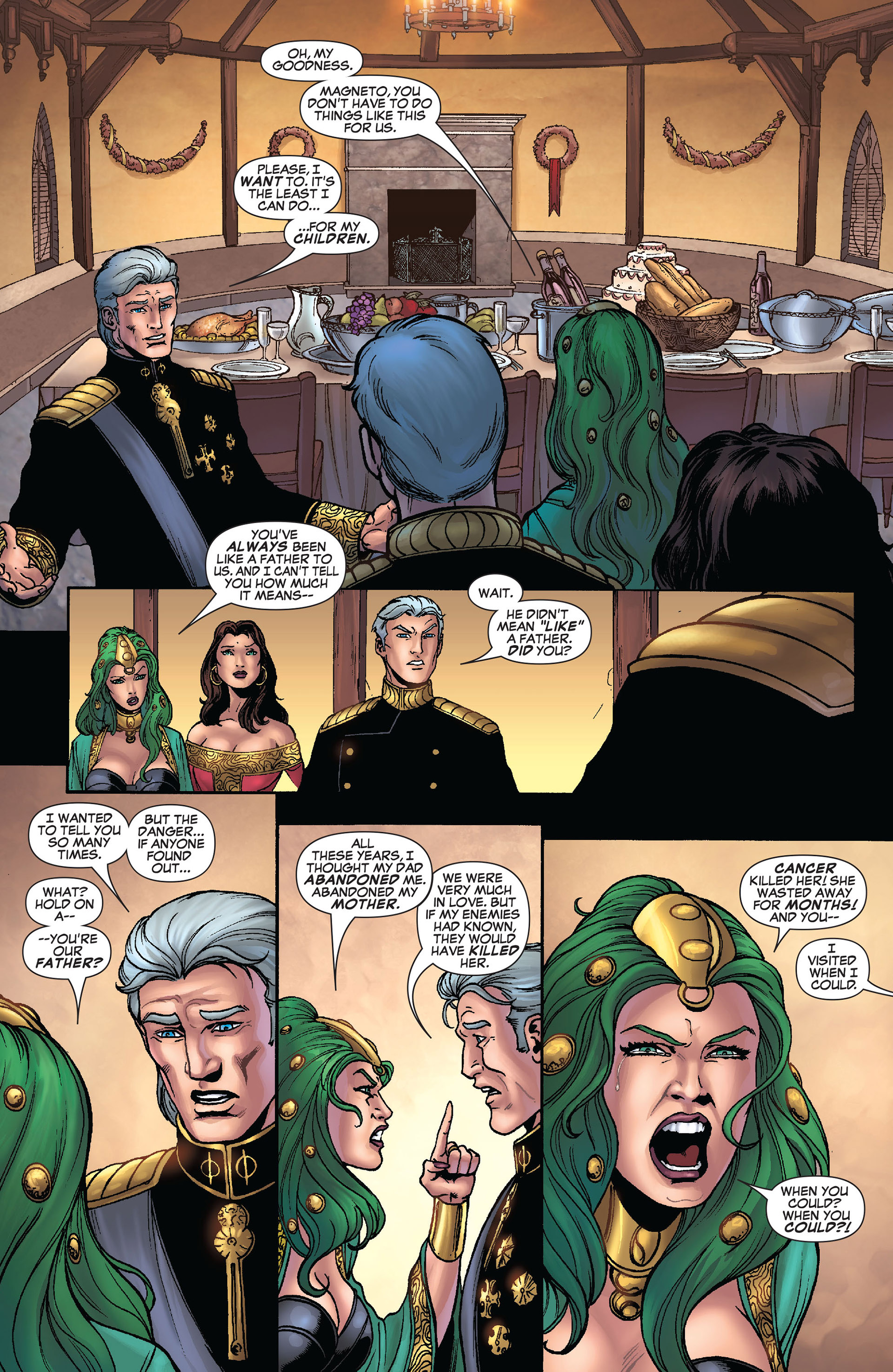 Read online Civil War: House Of M comic -  Issue #5 - 22