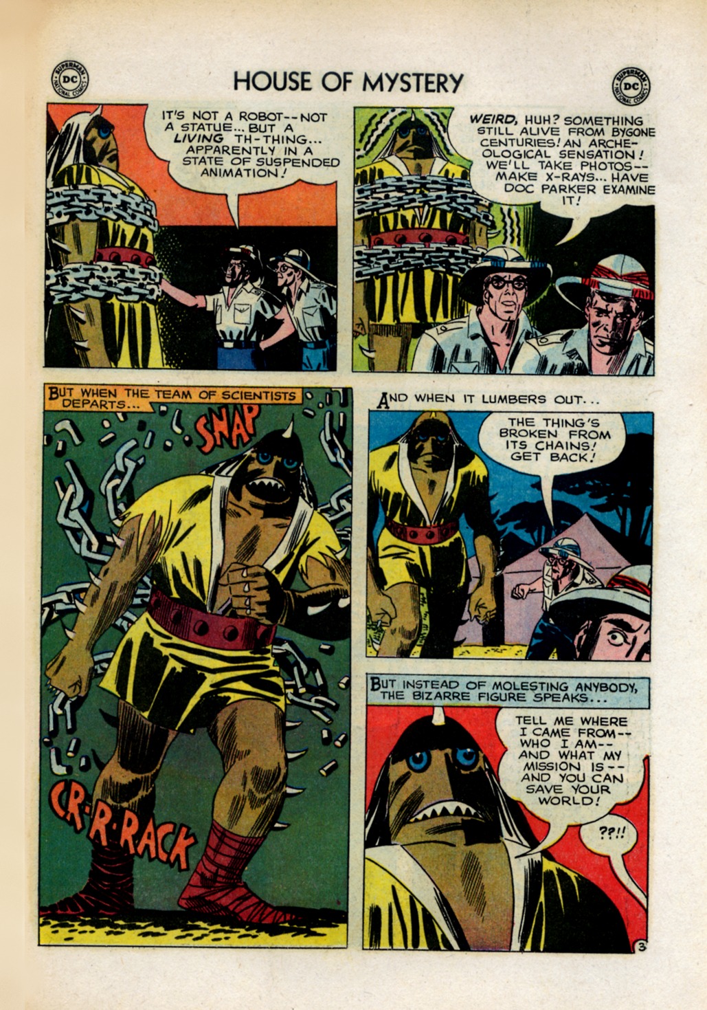 Read online House of Mystery (1951) comic -  Issue #150 - 27
