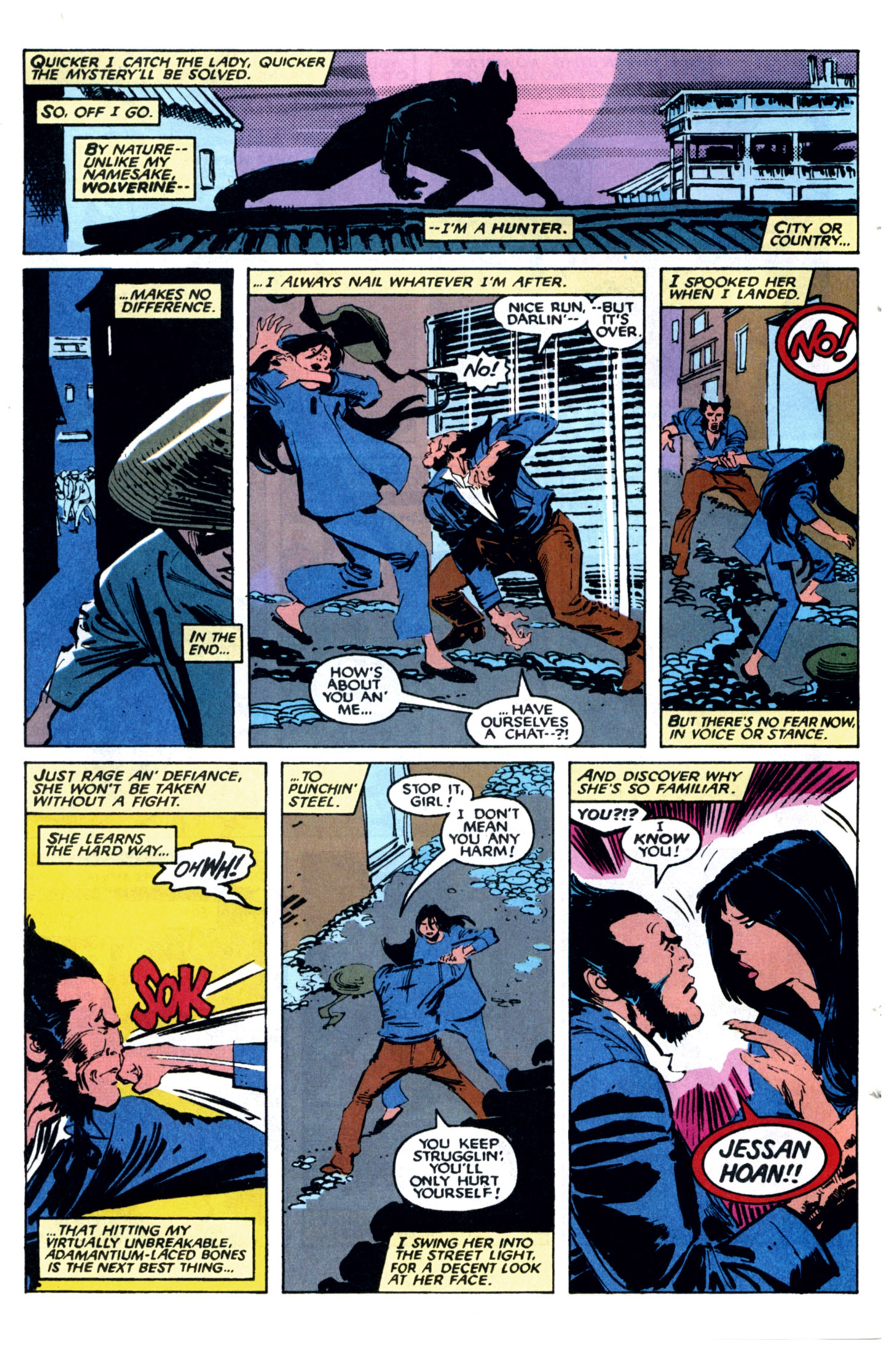 Read online Wolverine: Save the Tiger comic -  Issue # Full - 16