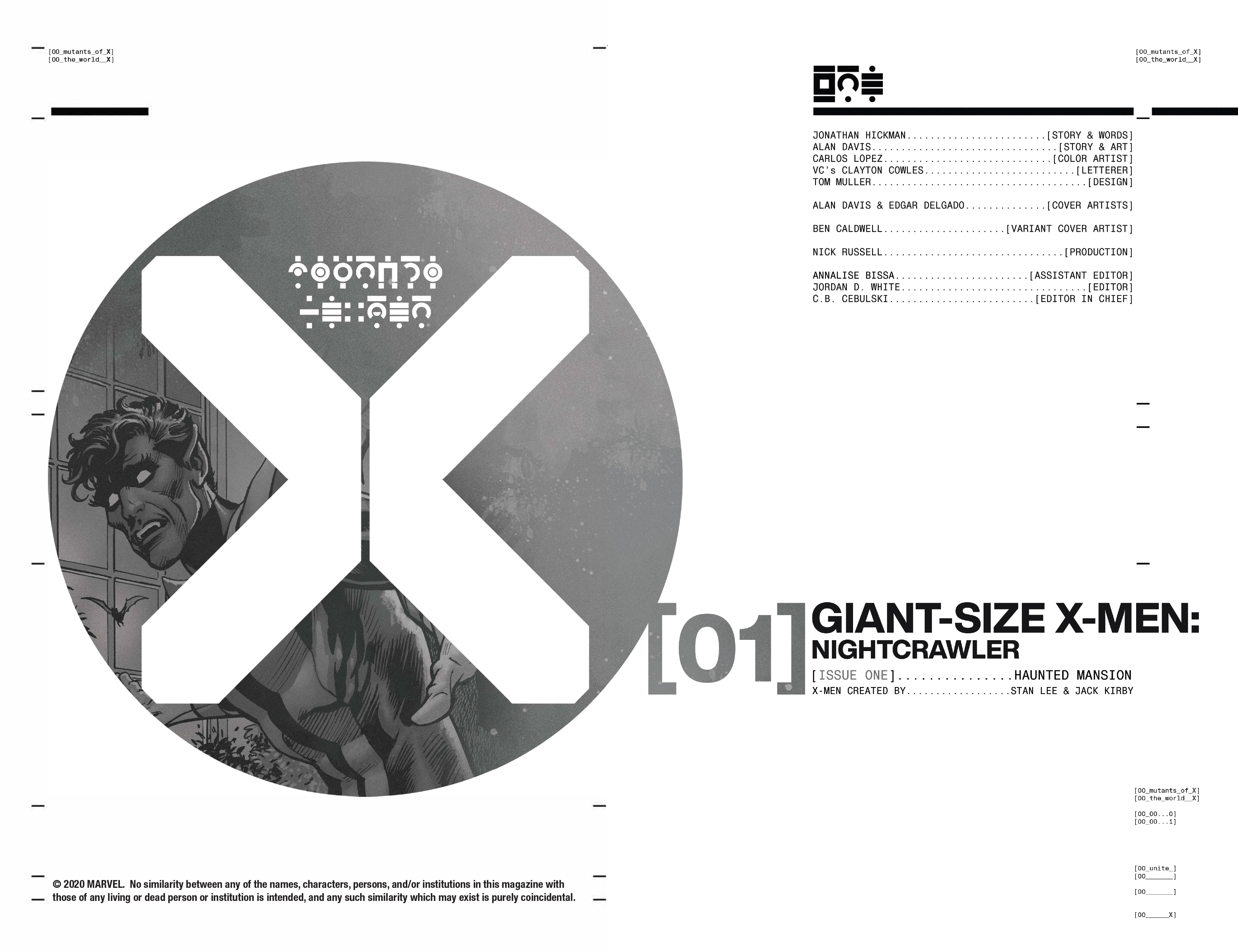 Read online Giant-Size X-Men (2020) comic -  Issue # Nightcrawler - 4