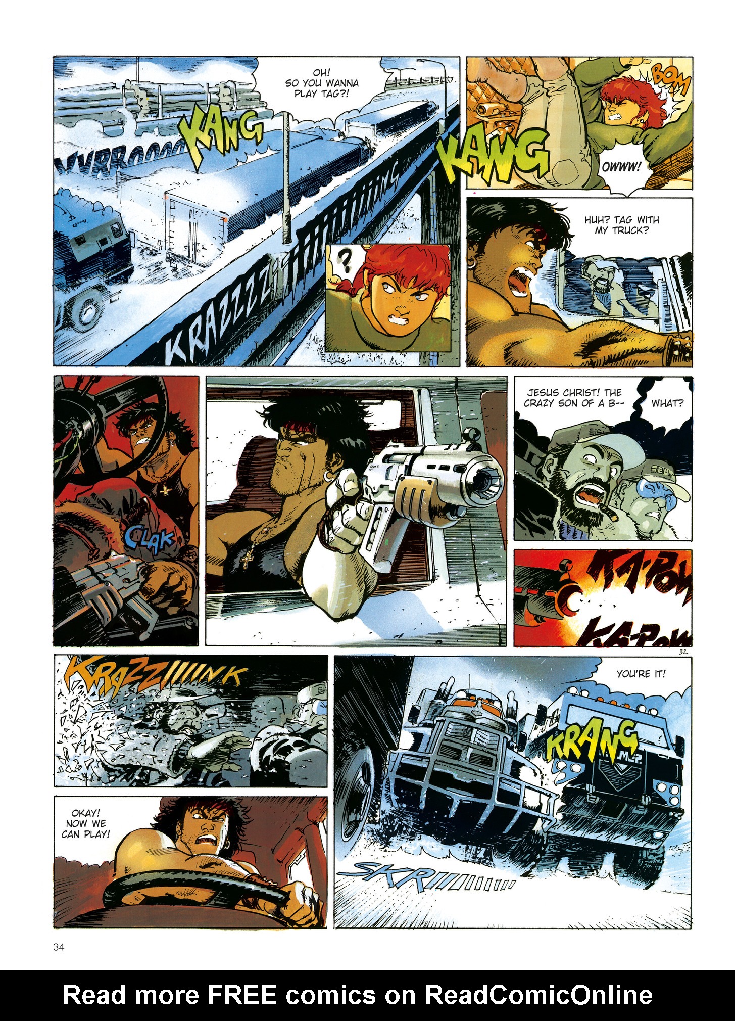 Read online Gipsy comic -  Issue #1 - 34