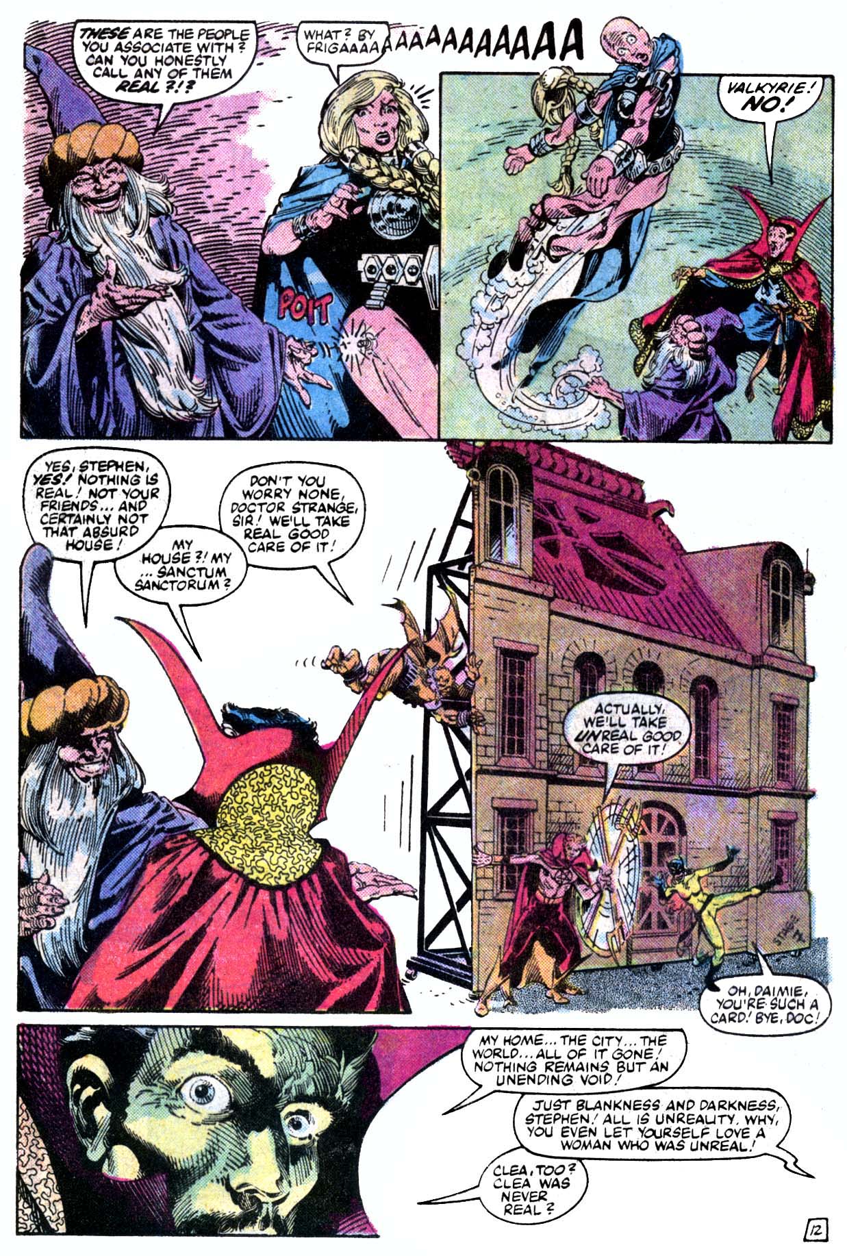 Read online Doctor Strange (1974) comic -  Issue #55 - 13