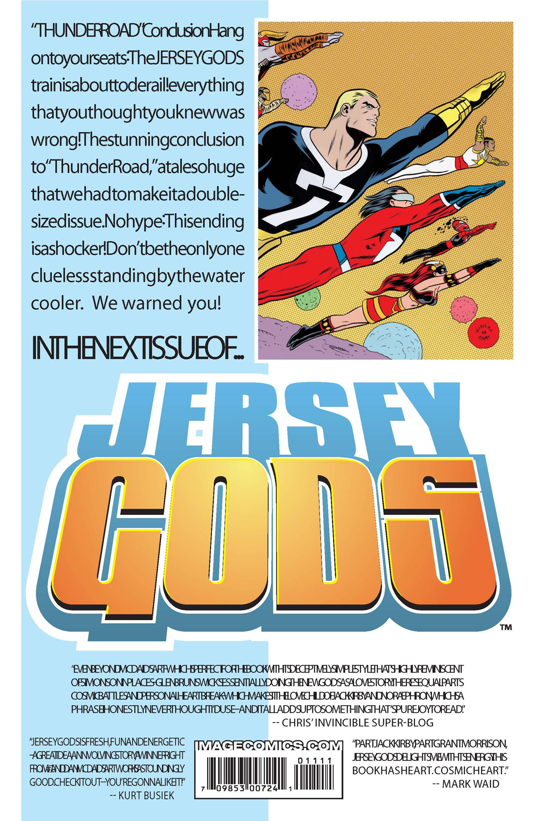 Read online Jersey Gods comic -  Issue #11 - 30