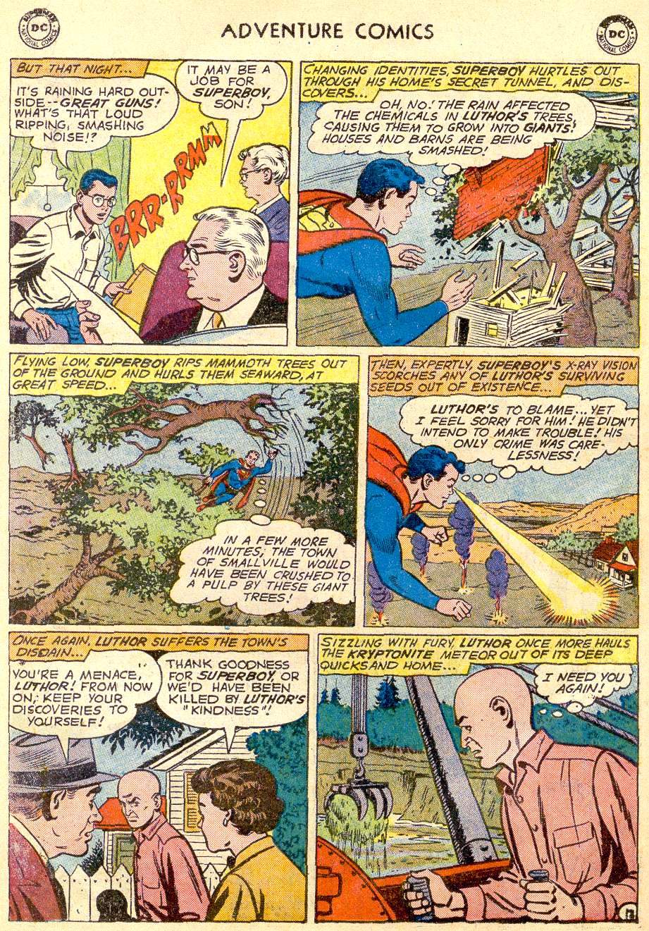Read online Adventure Comics (1938) comic -  Issue #271 - 14