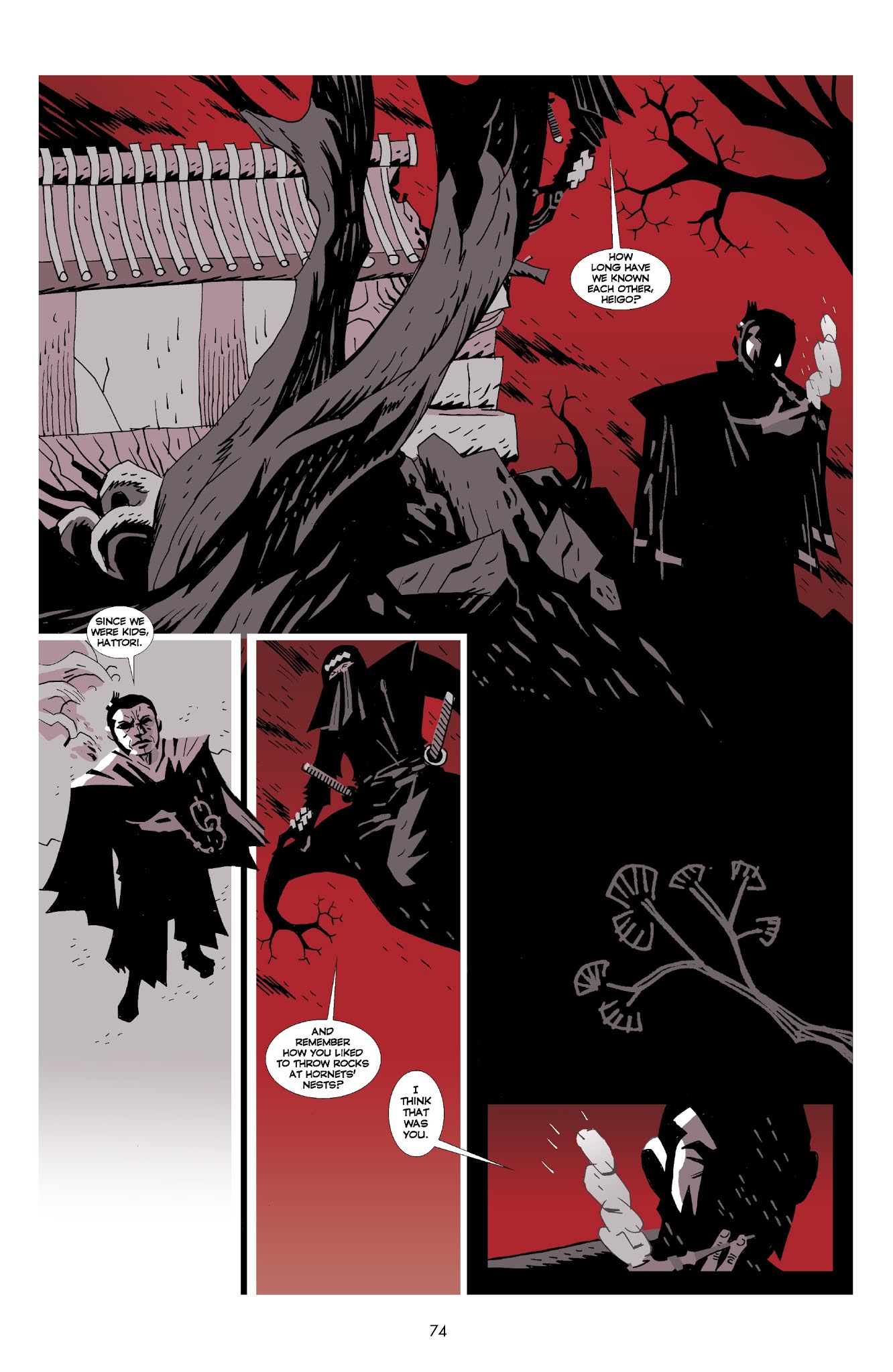 Read online Rashomon: A Commissioner Heigo Kobayashi Case comic -  Issue # TPB - 62
