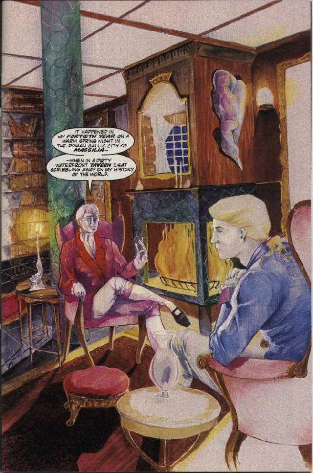 Read online Anne Rice's The Vampire Lestat comic -  Issue #9 - 2