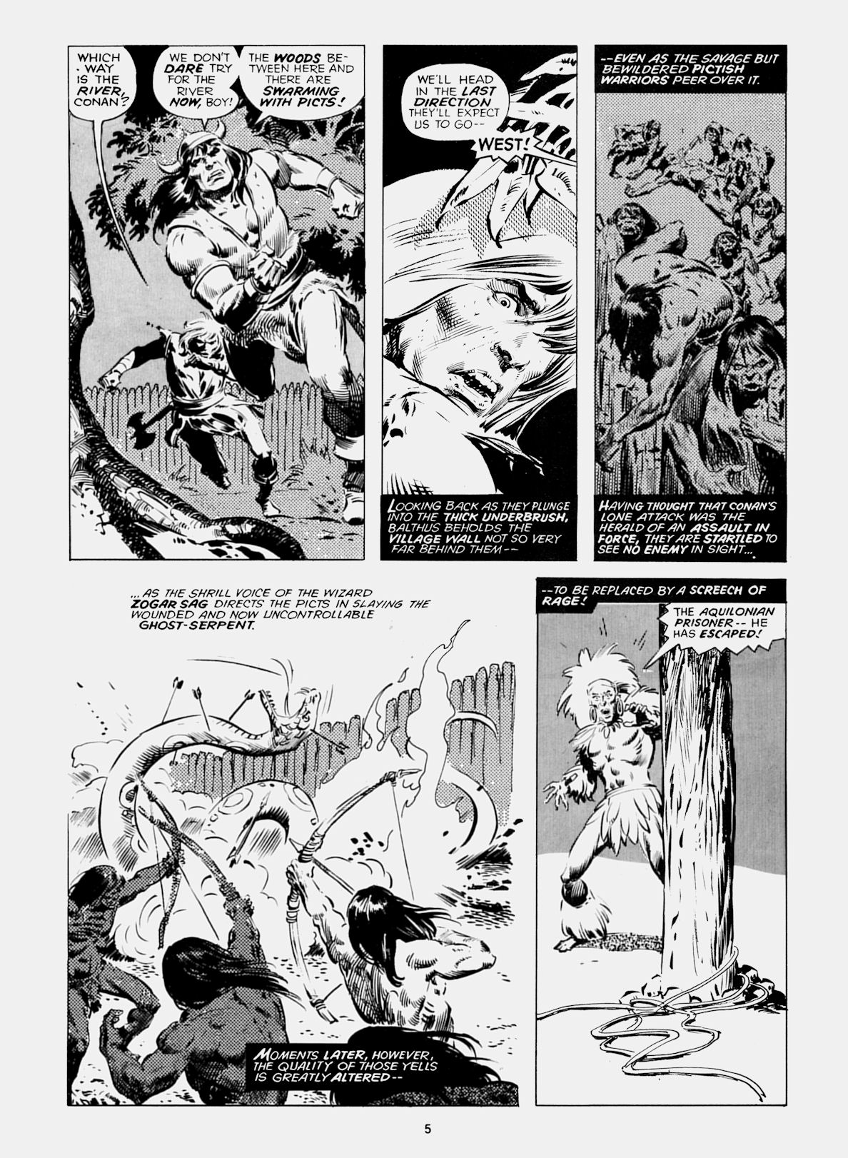 Read online Conan Saga comic -  Issue #41 - 7