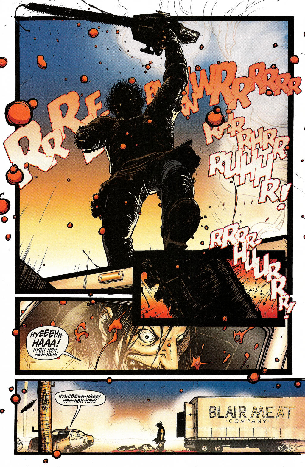 The Texas Chainsaw Massacre (2007) issue 1 - Page 9