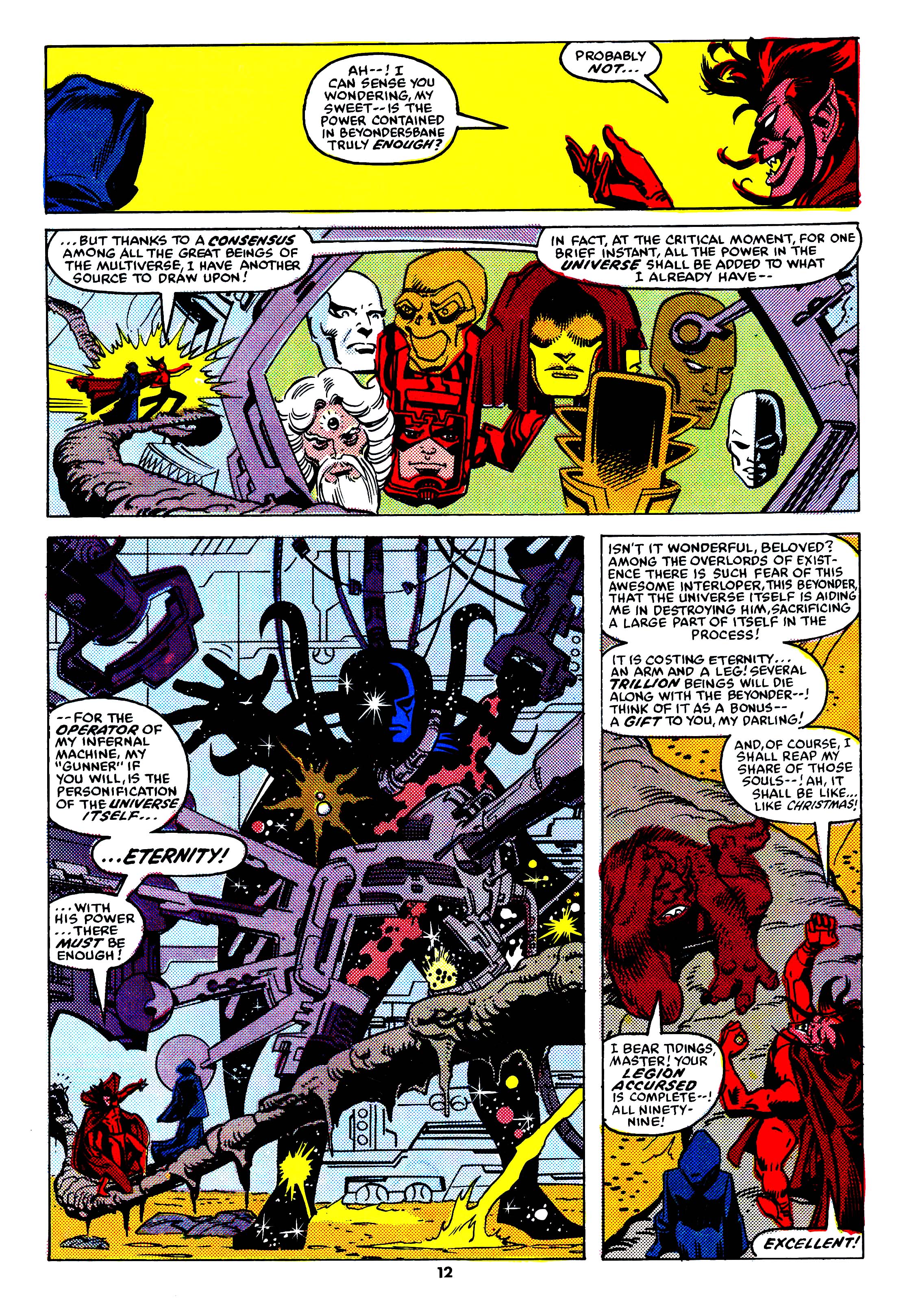 Read online Secret Wars (1985) comic -  Issue #70 - 12