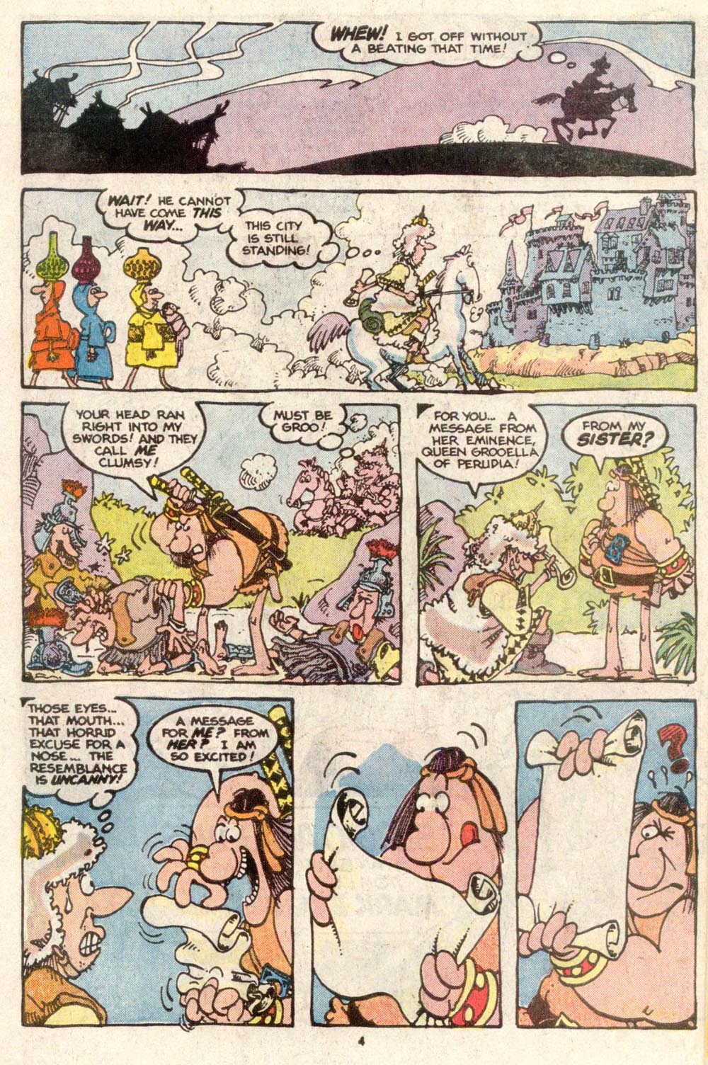 Read online Sergio Aragonés Groo the Wanderer comic -  Issue #18 - 4