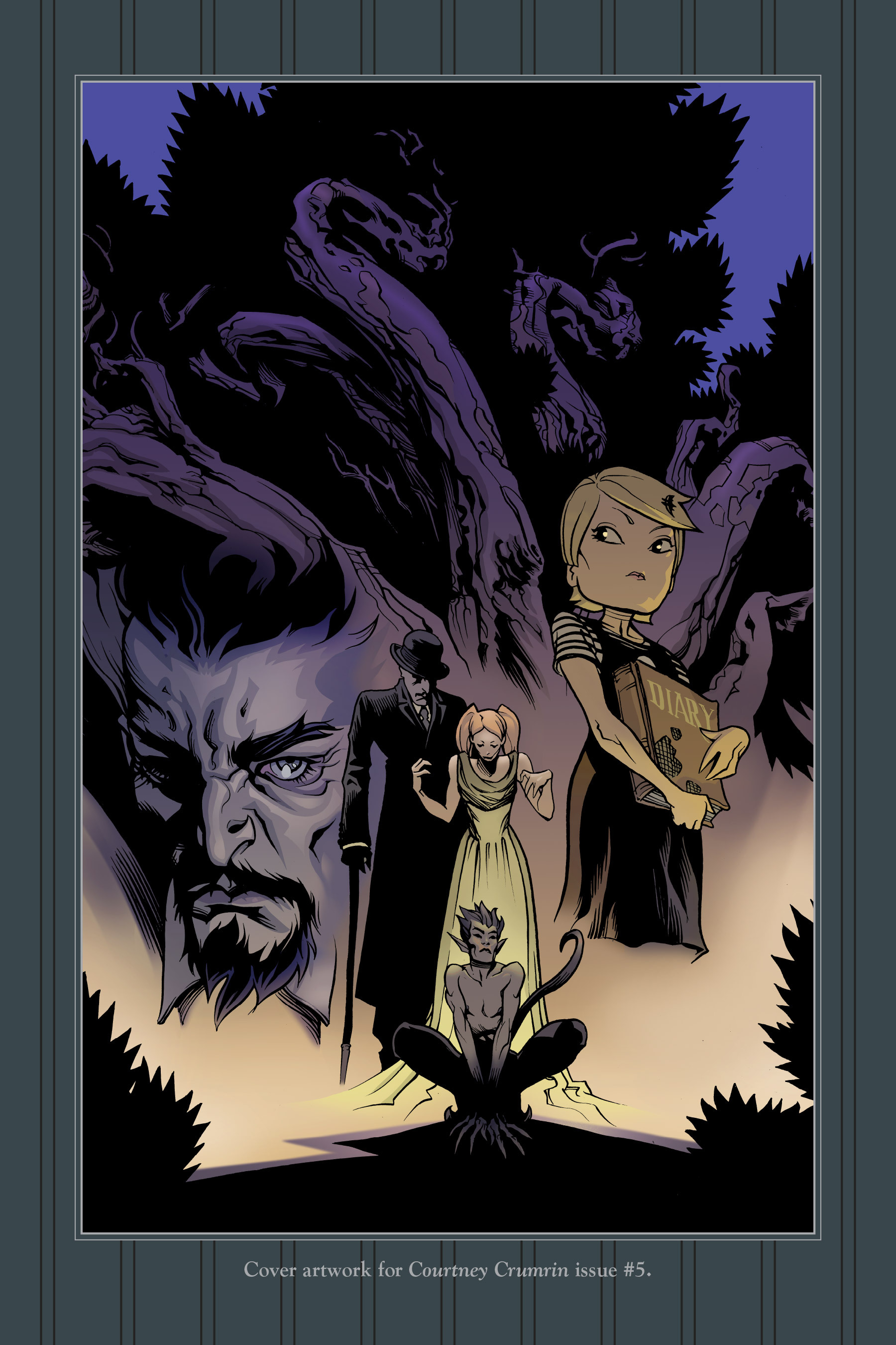 Read online Courtney Crumrin comic -  Issue # _TPB 5 - 134