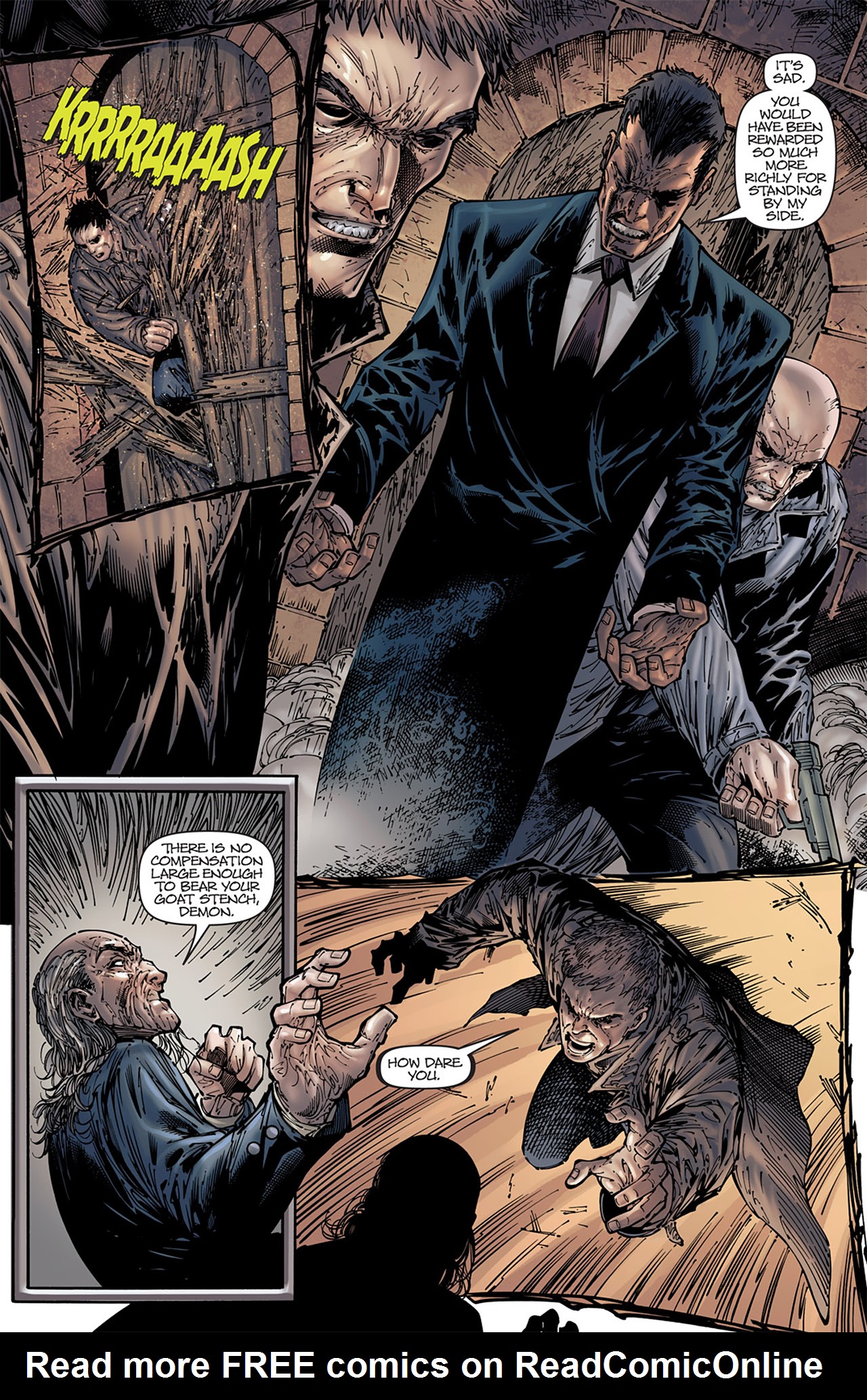 Read online Mysterious Ways comic -  Issue # TPB (Part 1) - 94