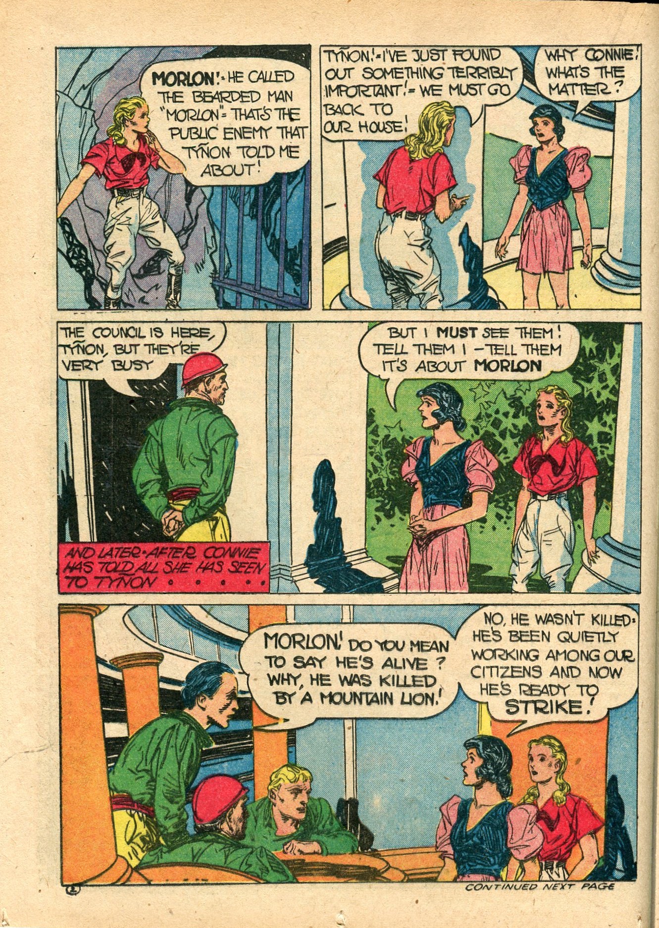 Read online Famous Funnies comic -  Issue #112 - 30
