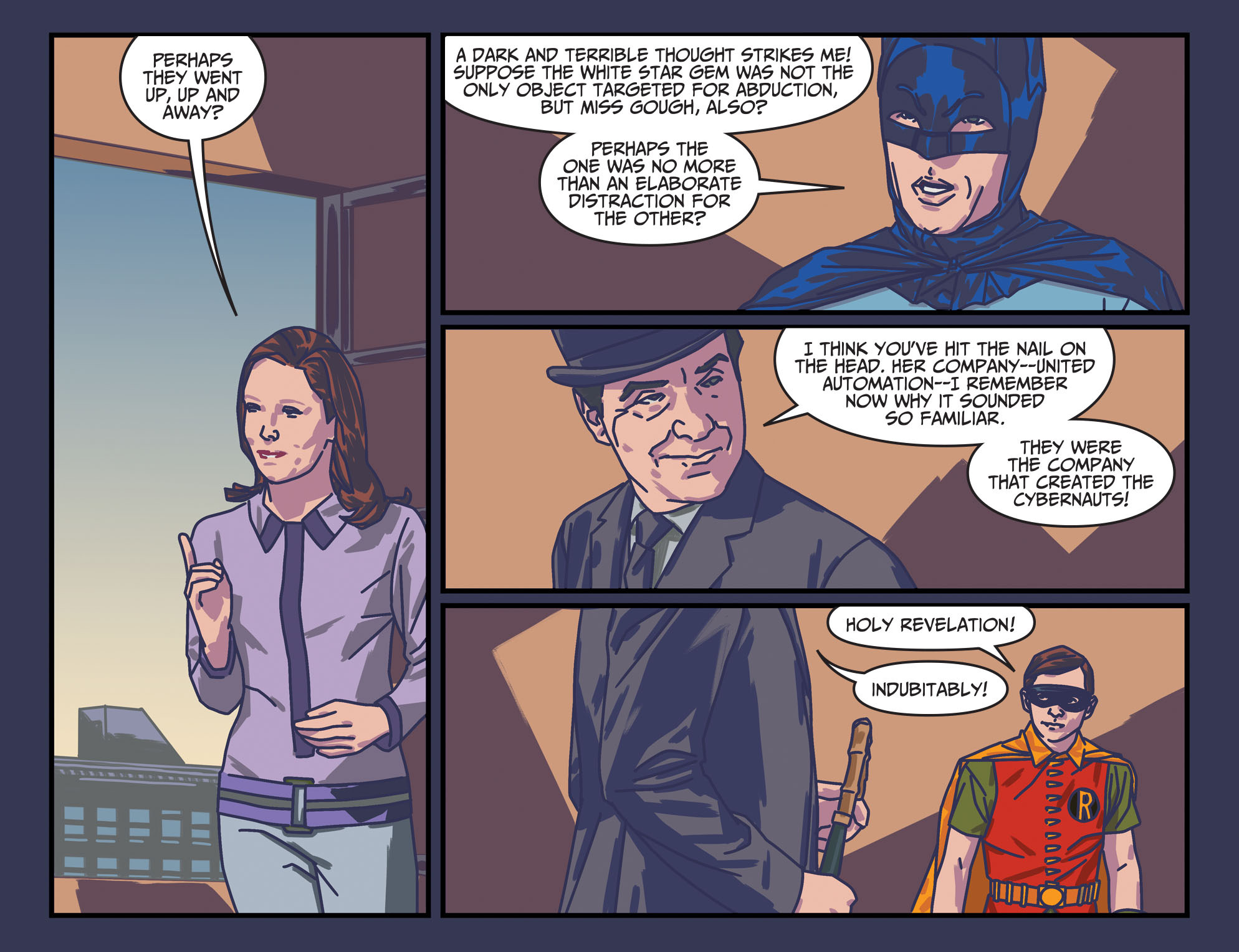 Read online Batman '66 Meets Steed and Mrs Peel comic -  Issue #4 - 11