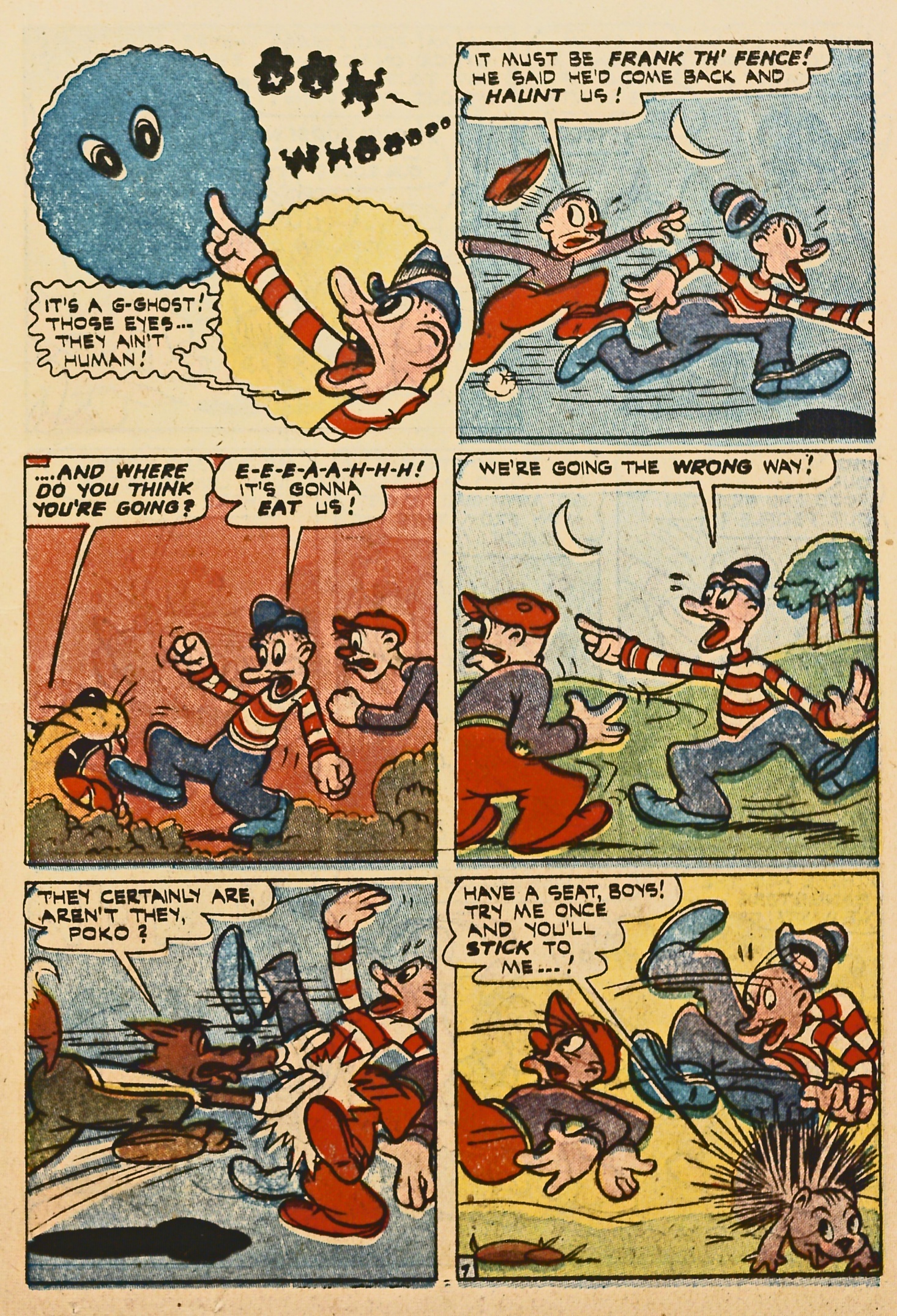 Read online Billy Bunny comic -  Issue #2 - 15