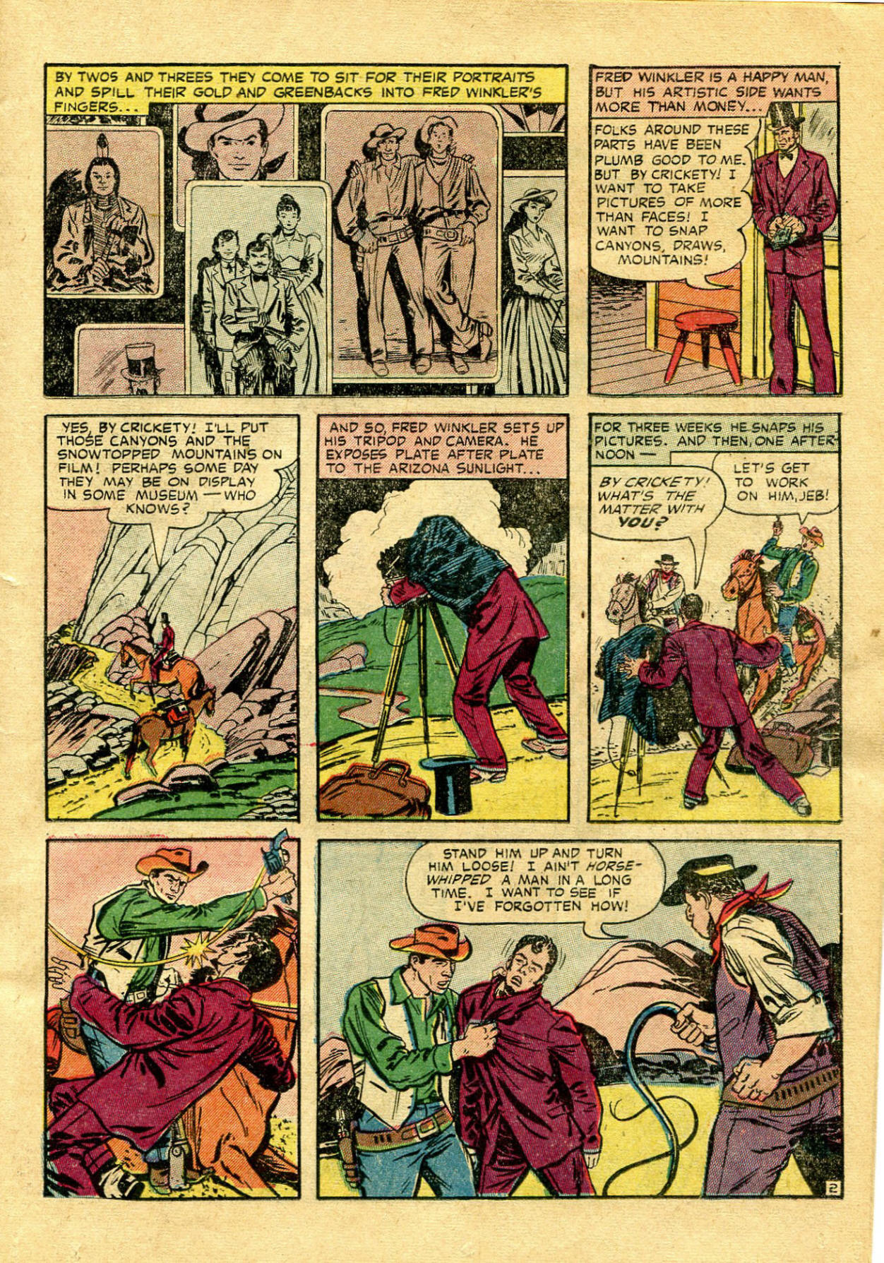 Read online Best of the West comic -  Issue #5 - 11