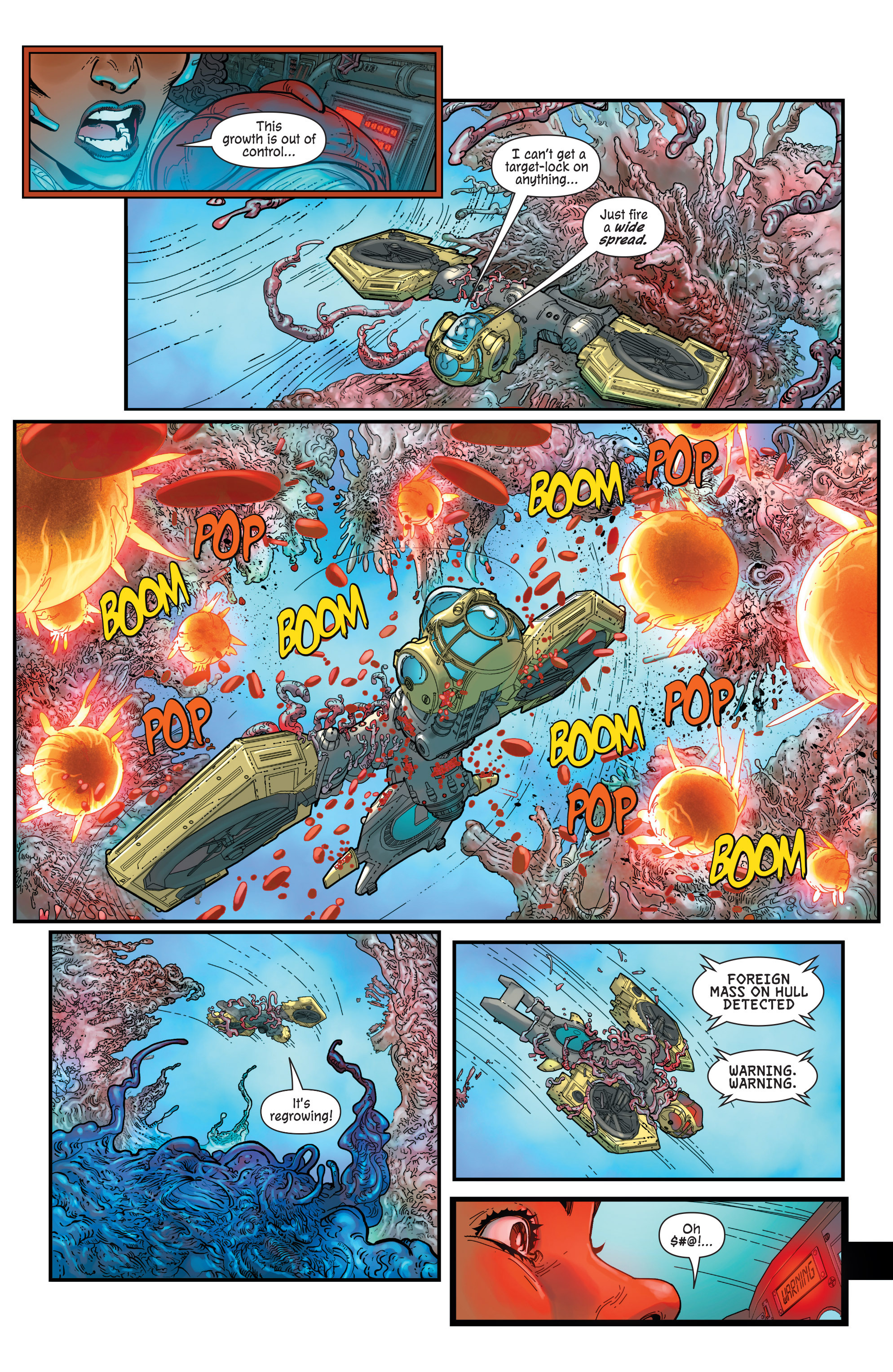 Read online The Infinite Adventures of Jonas Quantum comic -  Issue #3 - 13