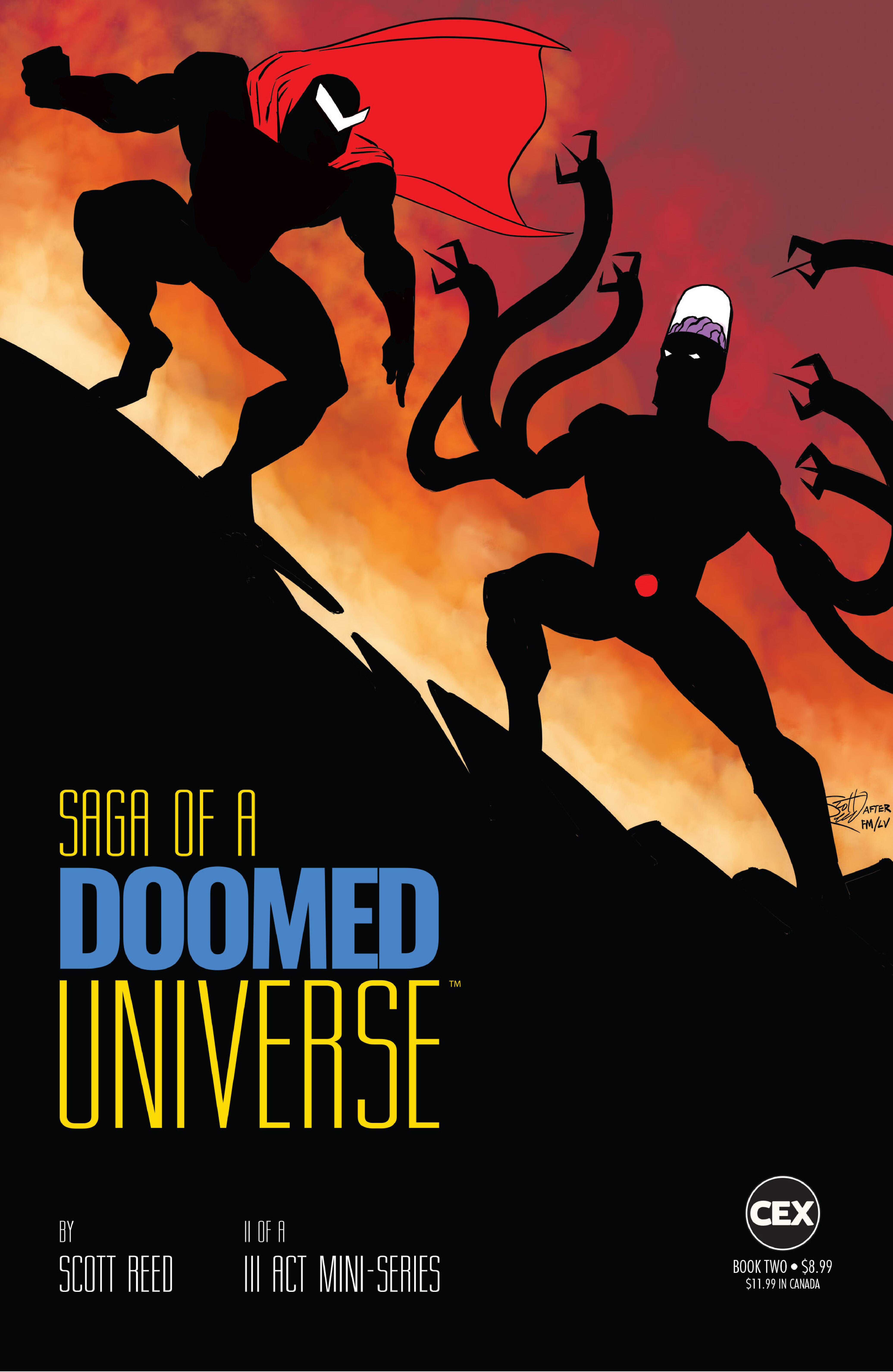 Read online Saga Of A Doomed Universe comic -  Issue #2 - 3