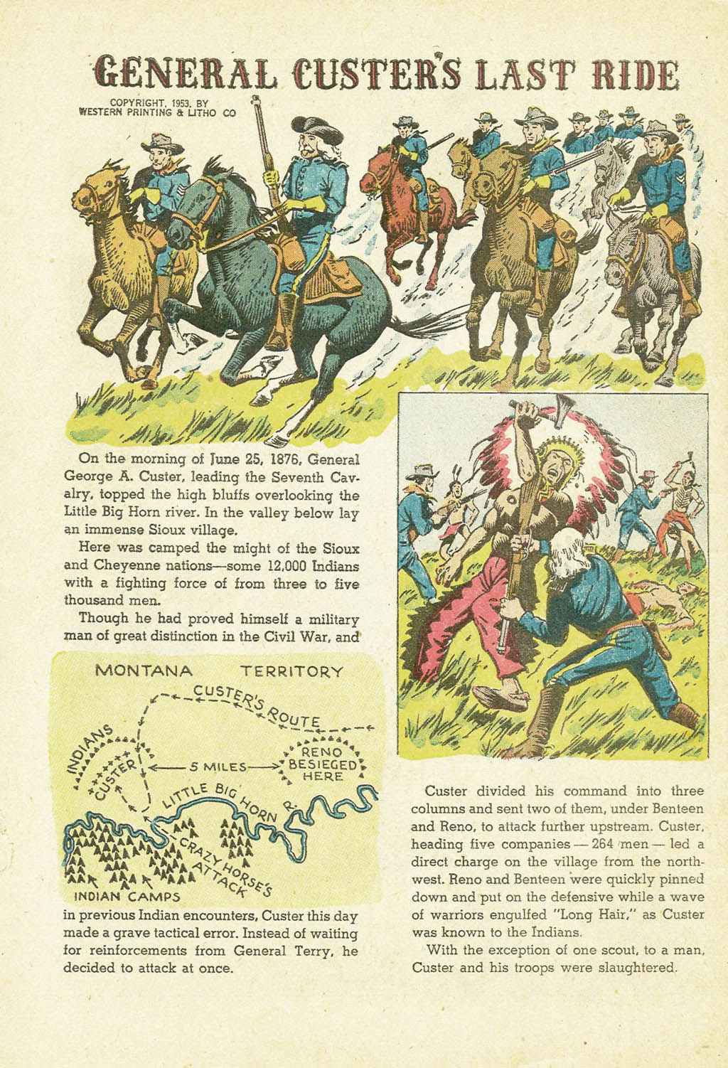 Read online The Lone Ranger (1948) comic -  Issue #64 - 50