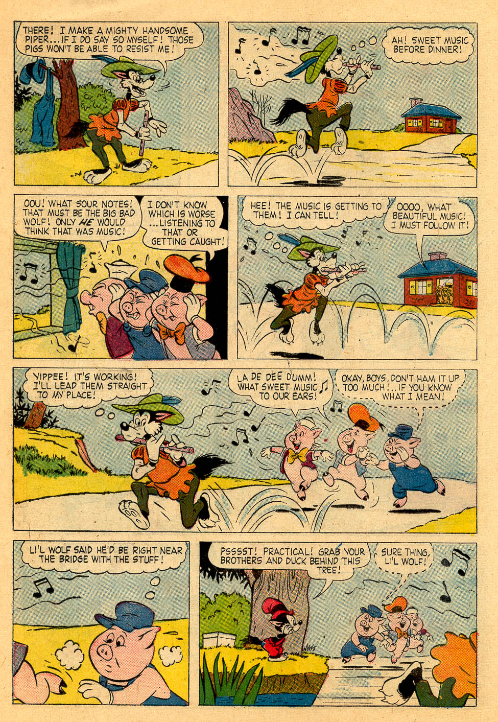 Read online Walt Disney's Mickey Mouse comic -  Issue #75 - 20
