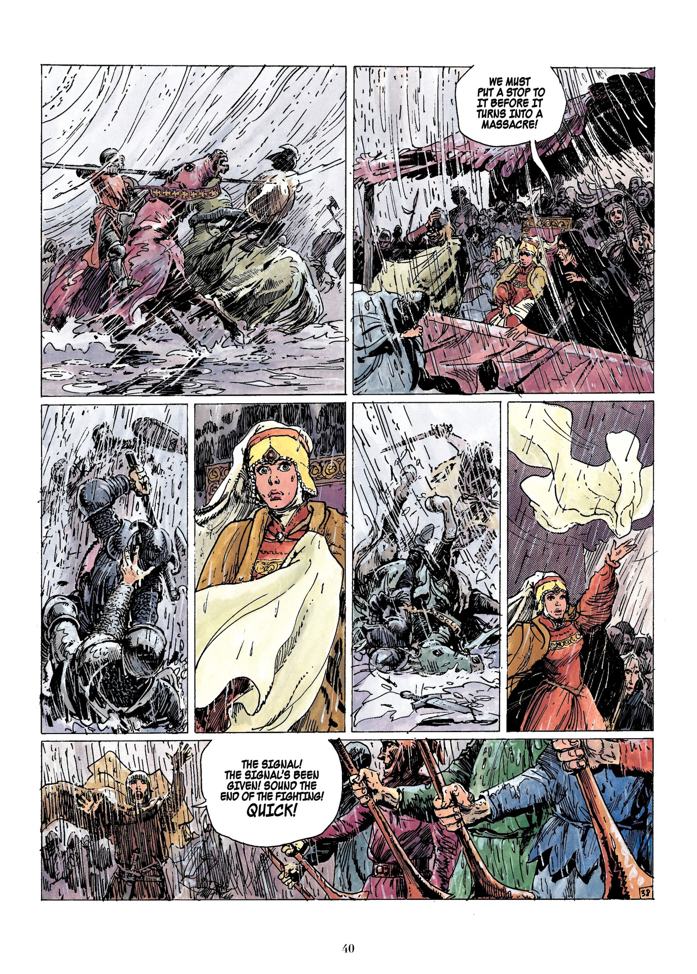 Read online Lament of the Lost Moors comic -  Issue #3 - 40