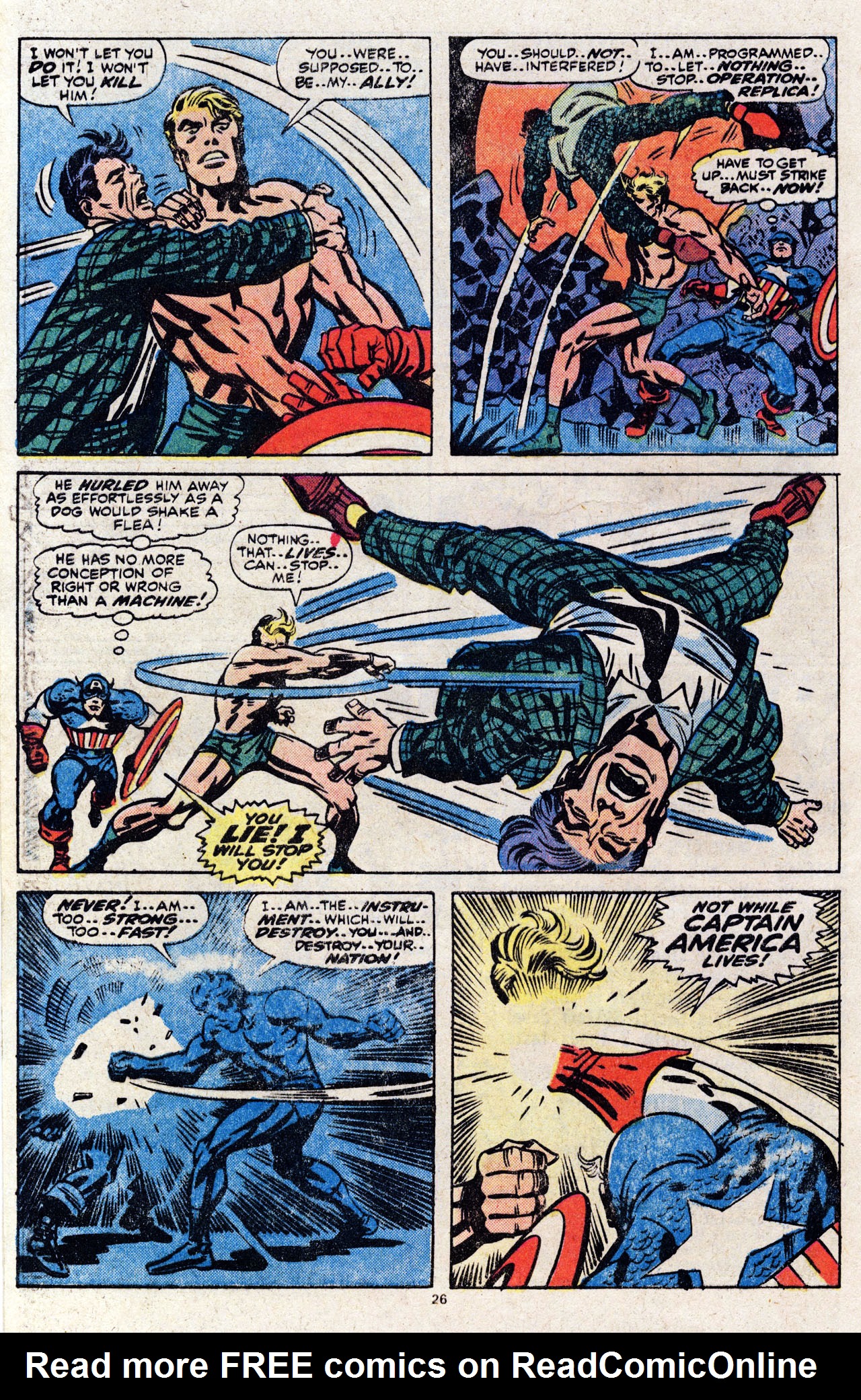 Read online Marvel Super Action (1977) comic -  Issue #8 - 28