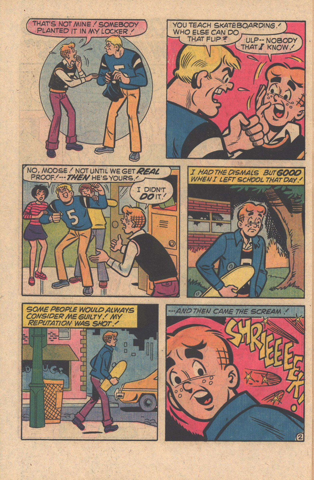 Read online Life With Archie (1958) comic -  Issue #177 - 30