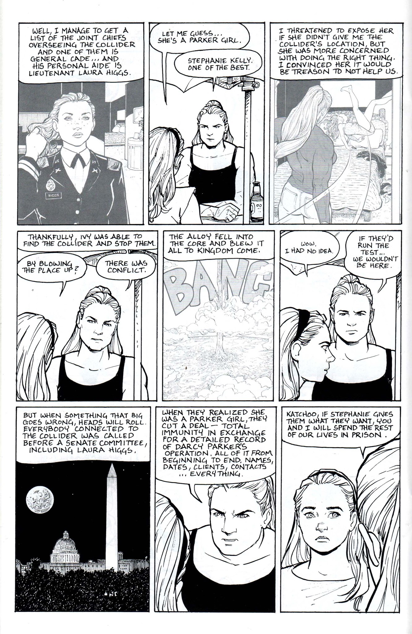 Read online Free Comic Book Day 2018 comic -  Issue # Strangers in Paradise - 20