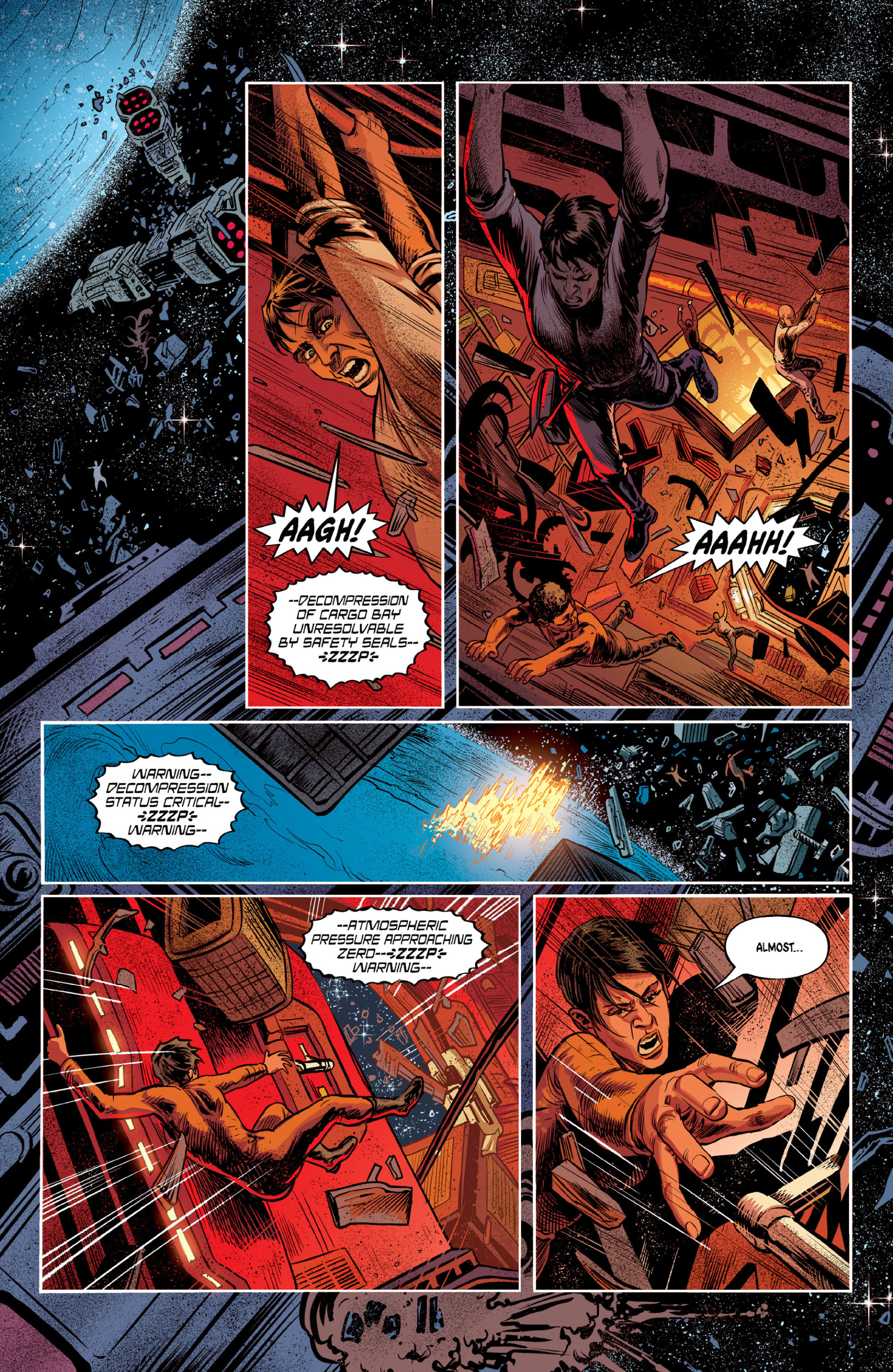 Read online Deep Gravity comic -  Issue # _TPB - 36