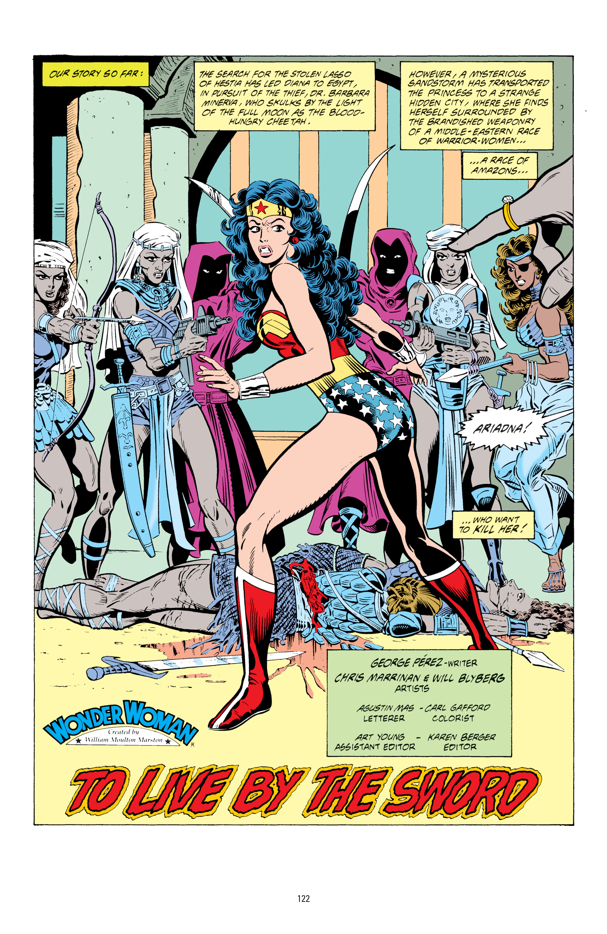 Read online Wonder Woman By George Pérez comic -  Issue # TPB 3 (Part 2) - 21