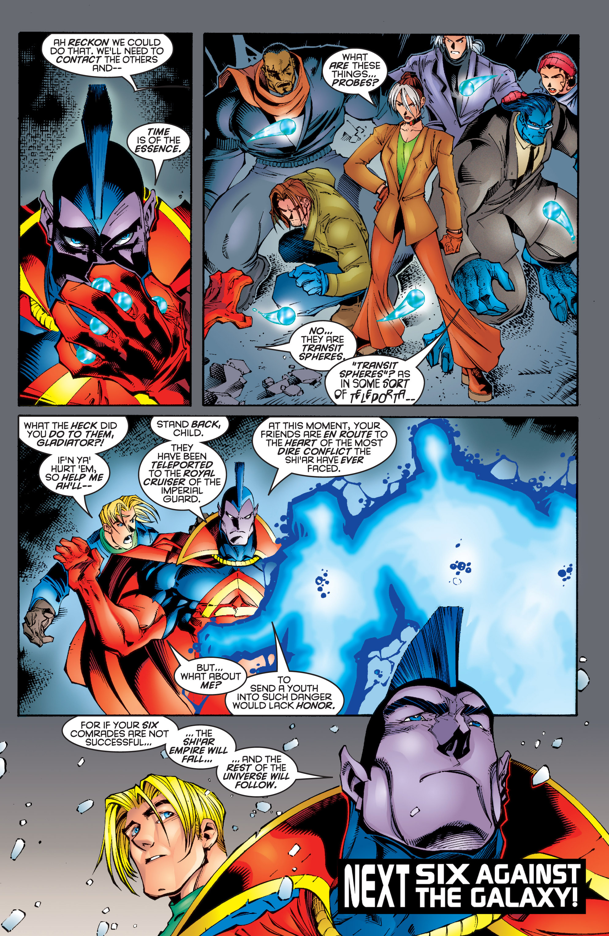 Read online X-Men: The Trial of Gambit comic -  Issue # TPB (Part 1) - 26